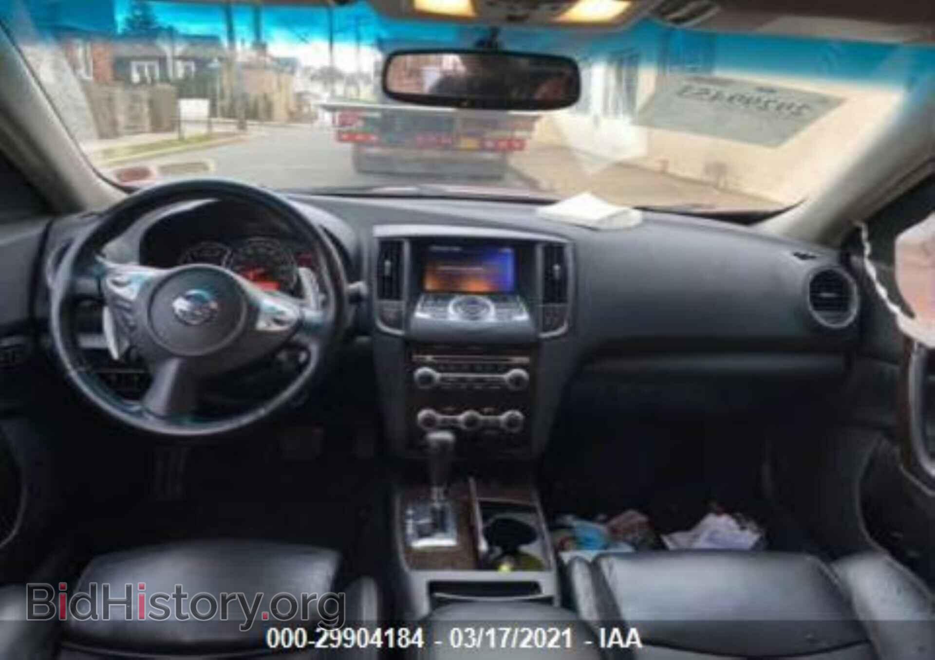 2011 NISSAN MAXIMA - VIN: 1N4AA5AP7BC815250 - Фото 5