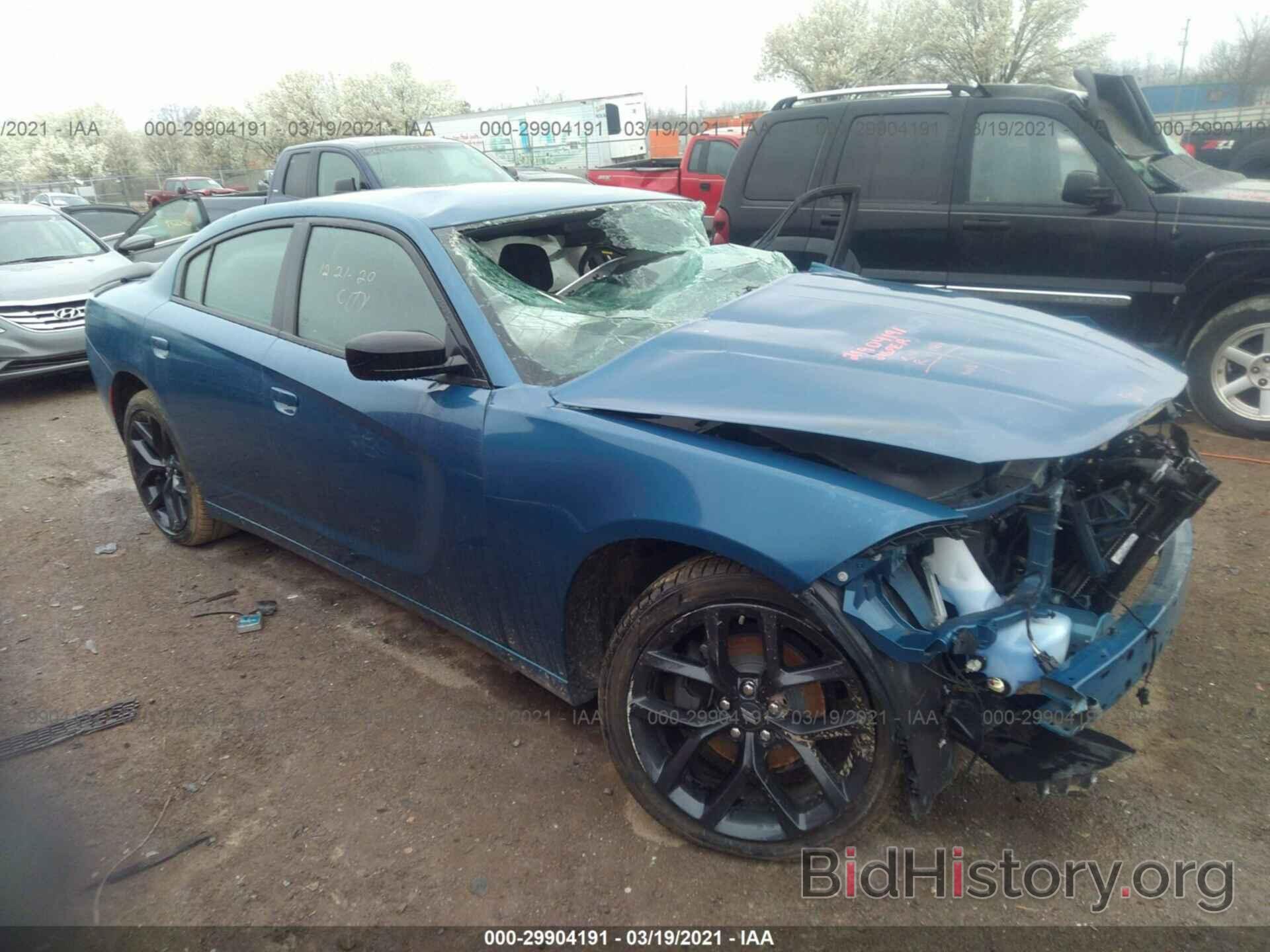 Photo 2C3CDXBG3LH137118 - DODGE CHARGER 2020