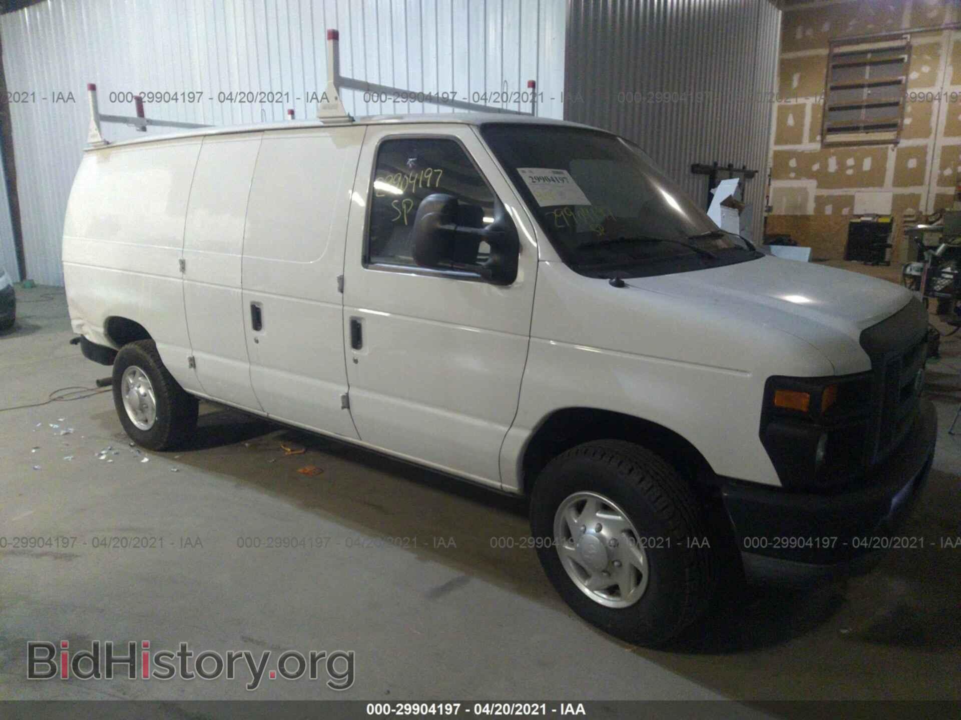 Photo 1FTNE2EW0ADB02134 - FORD ECONOLINE CARGO VAN 2010