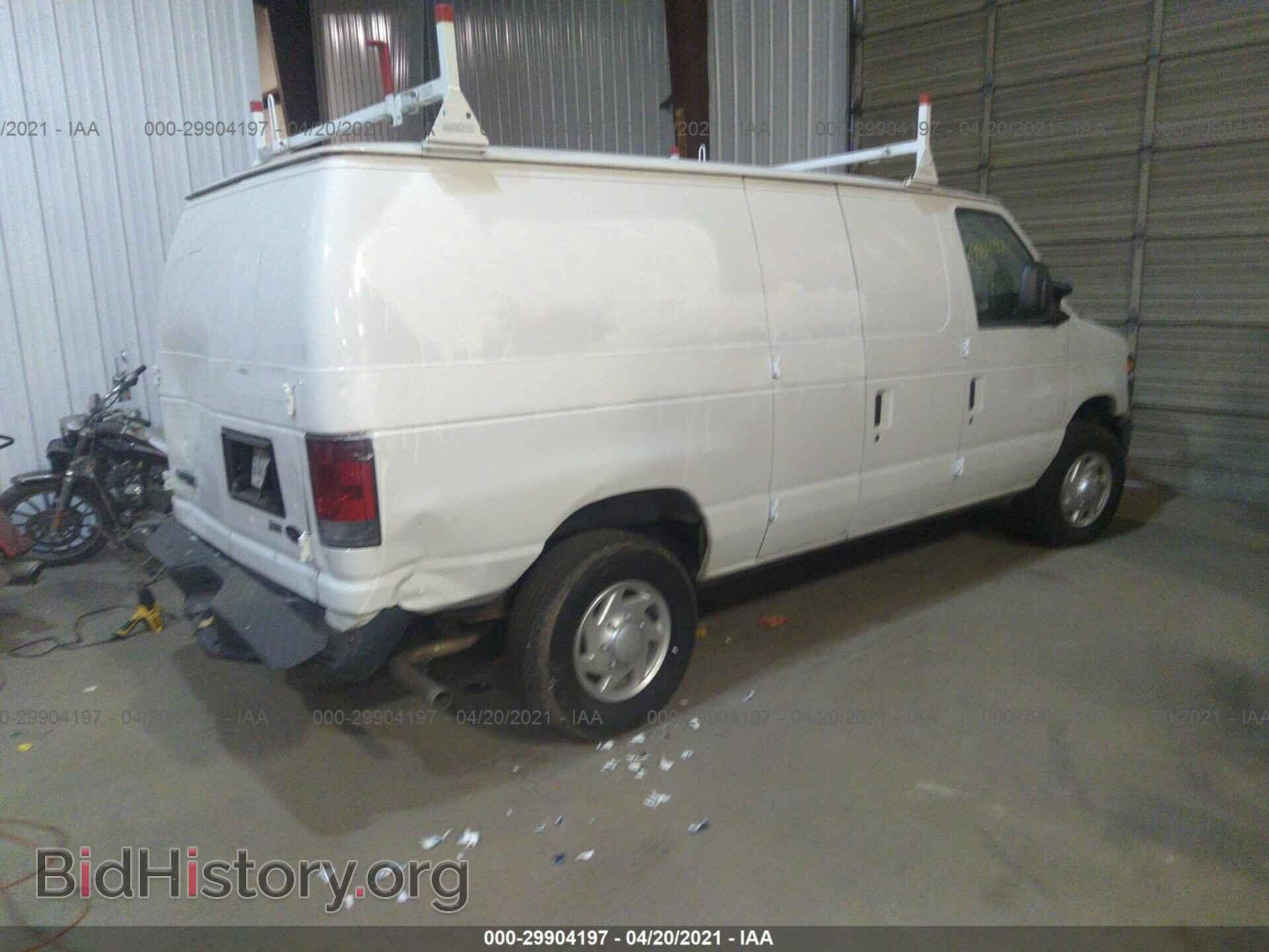 2010 FORD ECONOLINE CARGO VAN - VIN: 1FTNE2EW0ADB02134 - Фото 4