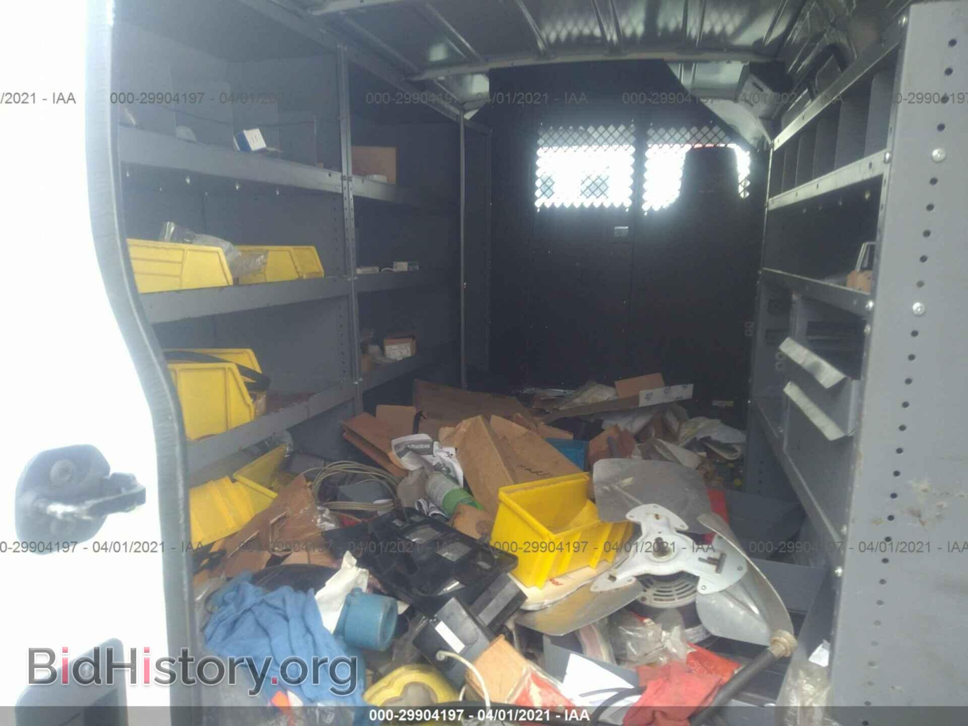 2010 FORD ECONOLINE CARGO VAN - VIN: 1FTNE2EW0ADB02134 - Фото 8