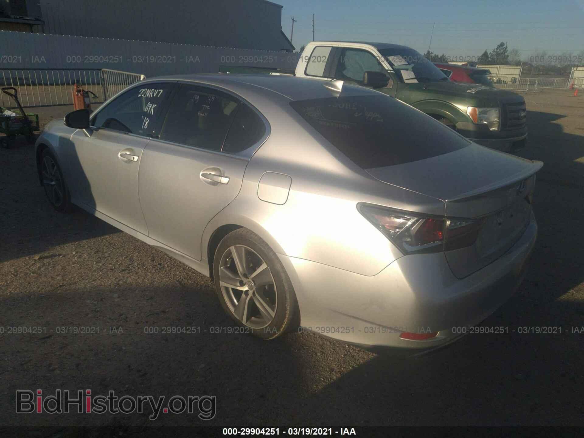 2018 LEXUS GS - VIN: JTHBZ1BL4JA012769 - Фото 3