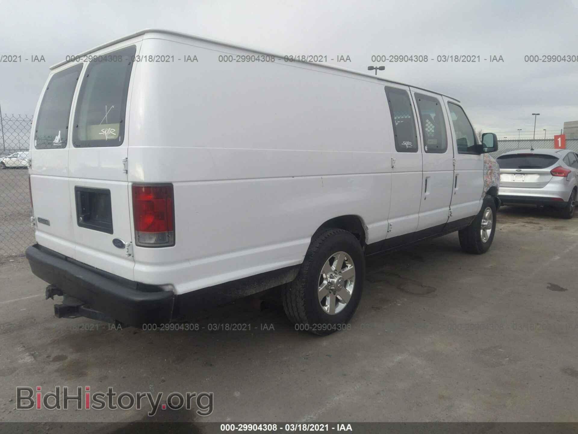 2006 FORD ECONOLINE CARGO VAN - VIN: 1FTNS24L86HB26133 - Фото 4