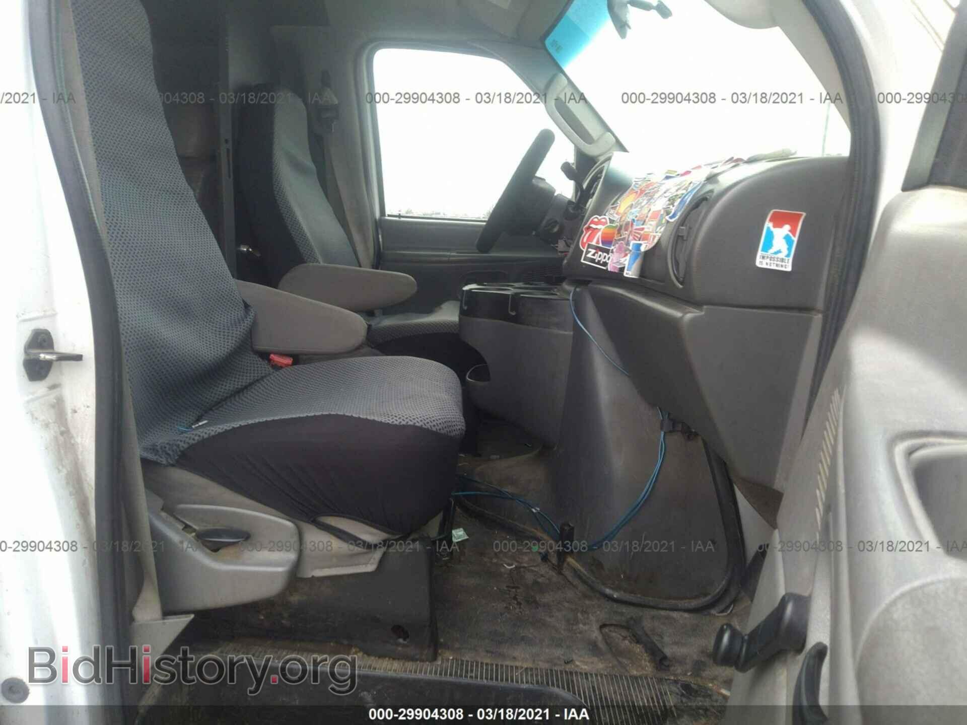 2006 FORD ECONOLINE CARGO VAN - VIN: 1FTNS24L86HB26133 - Фото 5