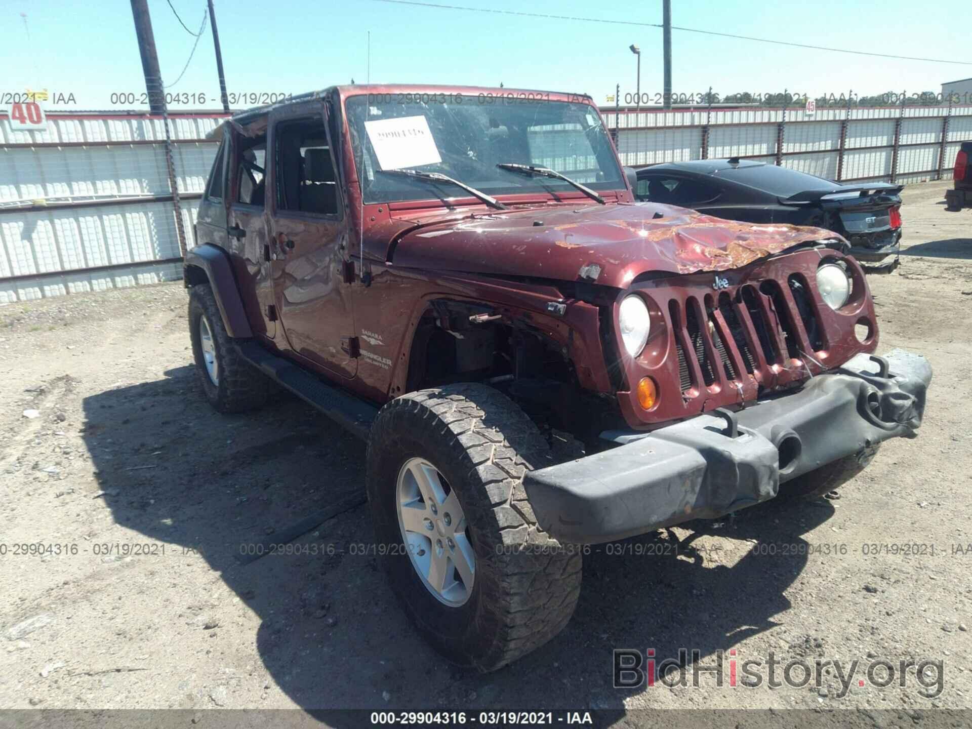 Photo 1J4GA591X8L501678 - JEEP WRANGLER 2008