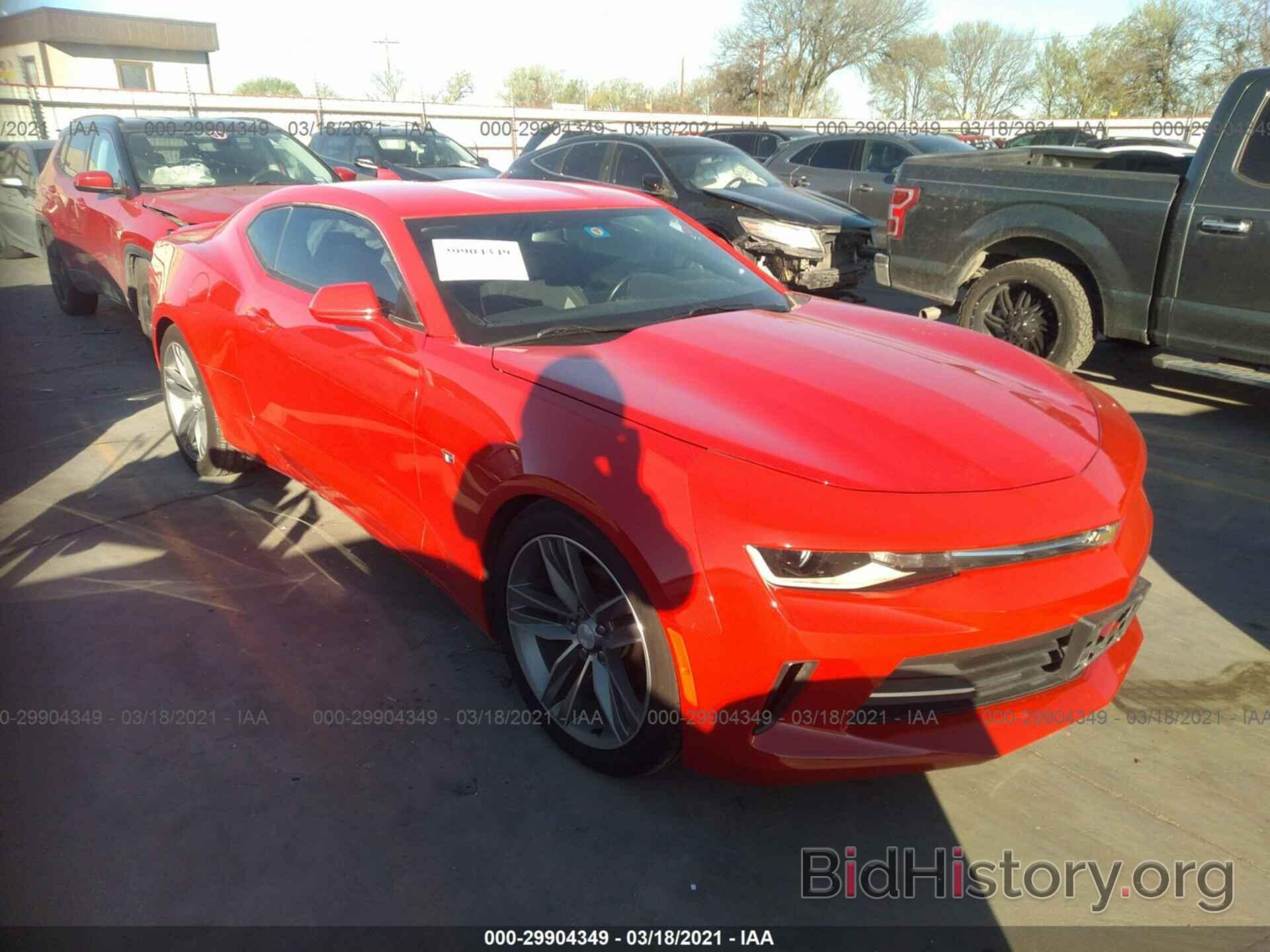 Photo 1G1FB1RS9H0101783 - CHEVROLET CAMARO 2017