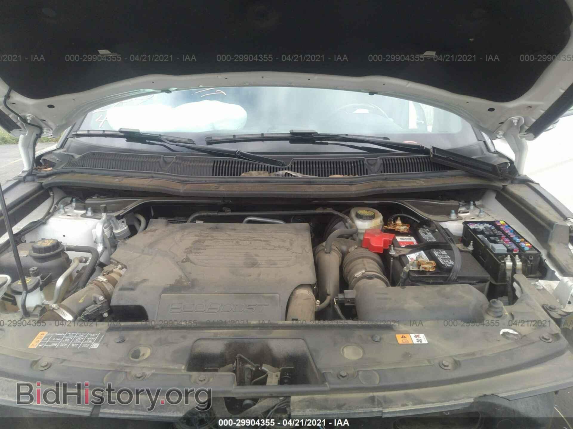 2018 FORD EXPLORER - VIN: 1FM5K8HT7JGA32042 - Фото 10