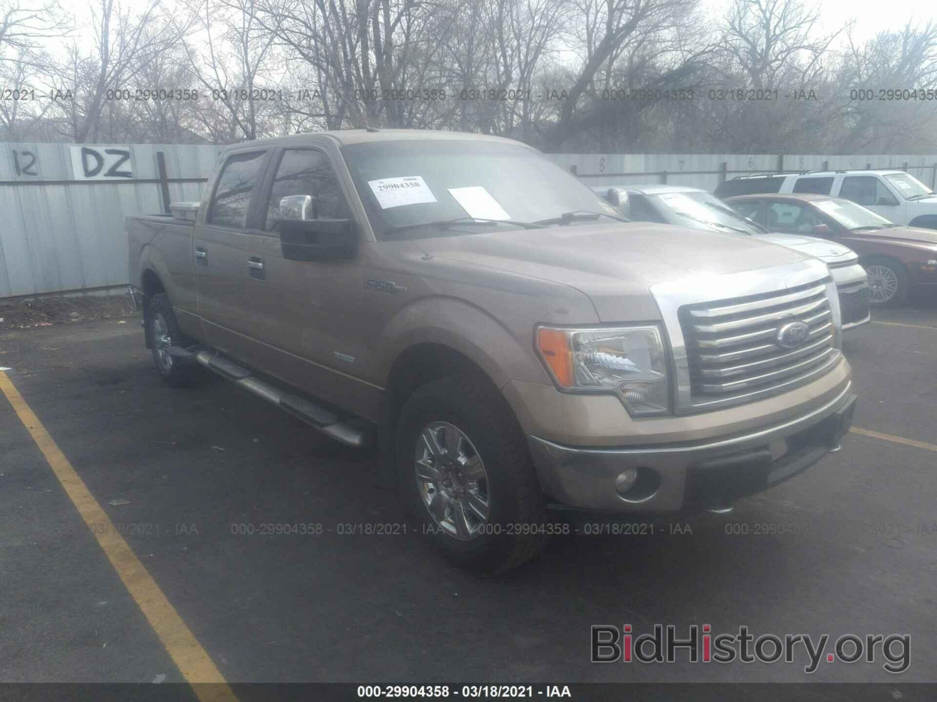 Photo 1FTFW1ET8CKD14490 - FORD F-150 2012