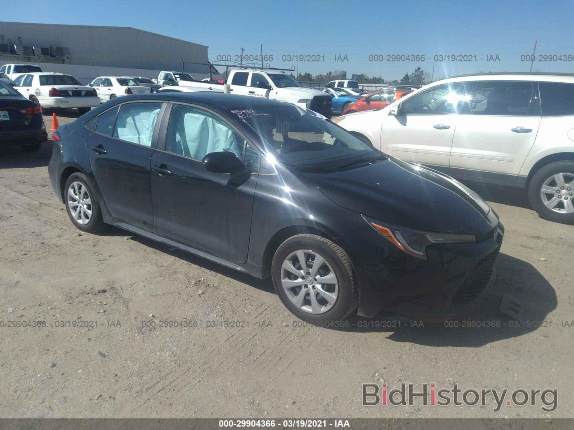 Photo 5YFEPMAE1MP179633 - TOYOTA COROLLA 2021