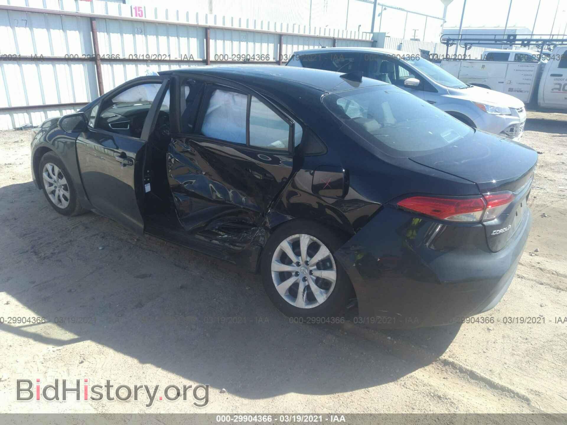 2021 TOYOTA COROLLA - VIN: 5YFEPMAE1MP179633 - Фото 3