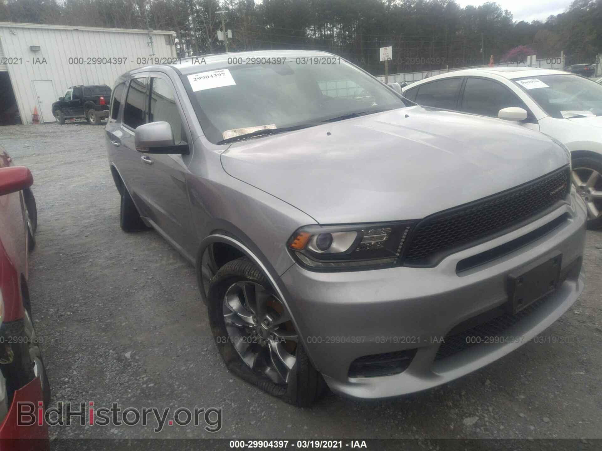 Фотография 1C4RDJDG8LC320954 - DODGE DURANGO 2020