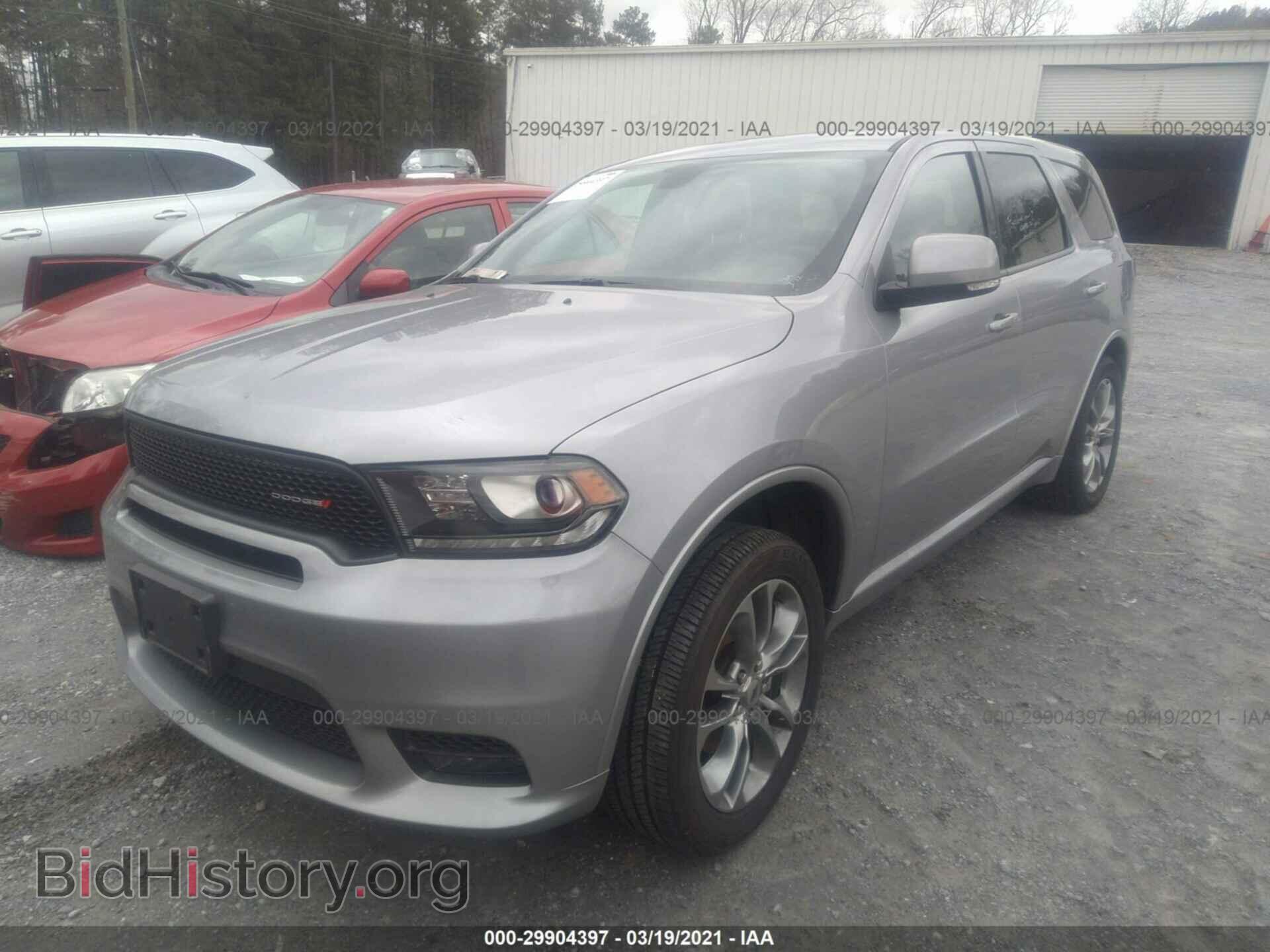 2020 DODGE DURANGO - VIN: 1C4RDJDG8LC320954 - Фото 2