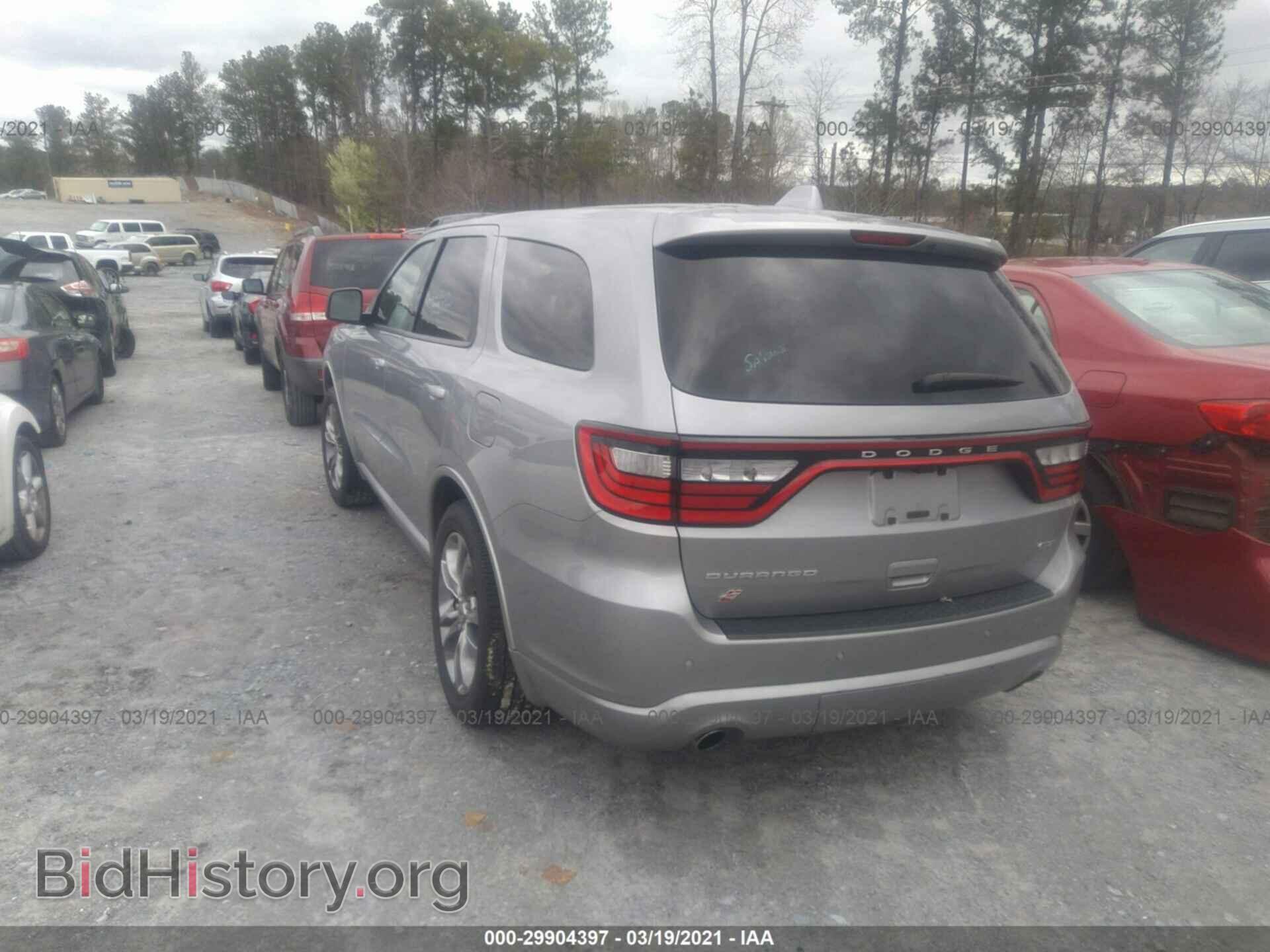 2020 DODGE DURANGO - VIN: 1C4RDJDG8LC320954 - Фото 3