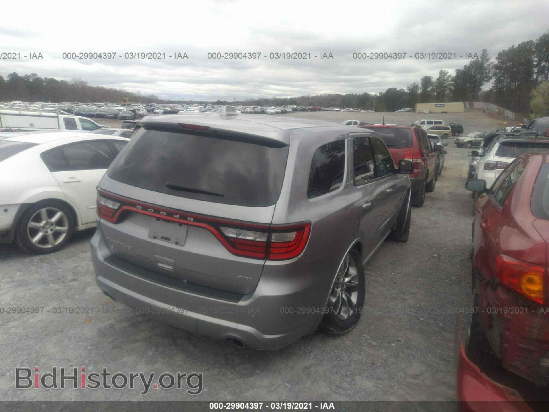2020 DODGE DURANGO - VIN: 1C4RDJDG8LC320954 - Фото 4