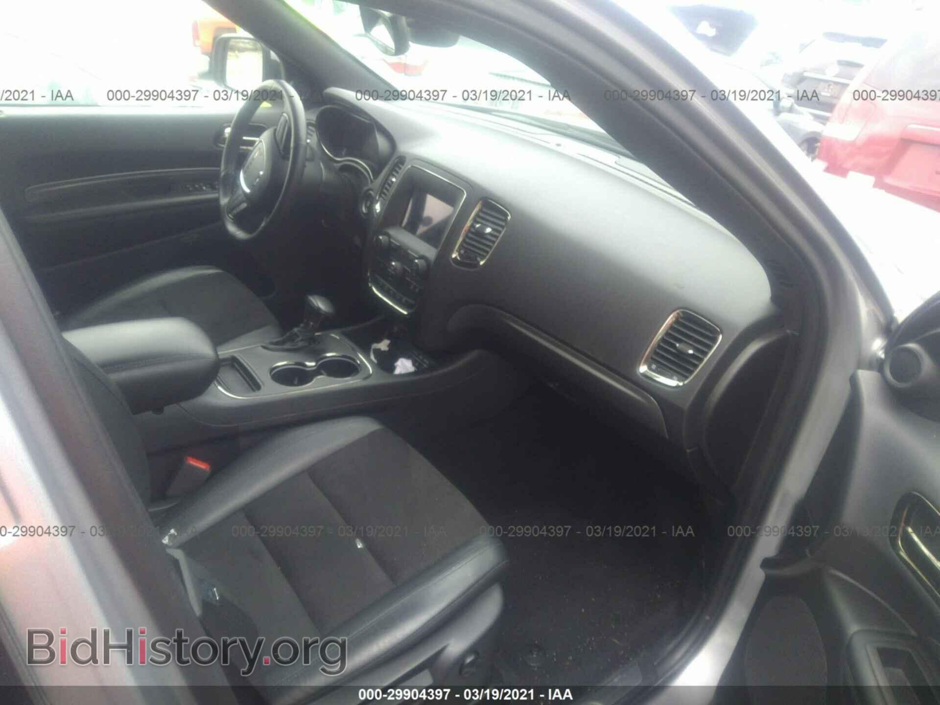 2020 DODGE DURANGO - VIN: 1C4RDJDG8LC320954 - Фото 5