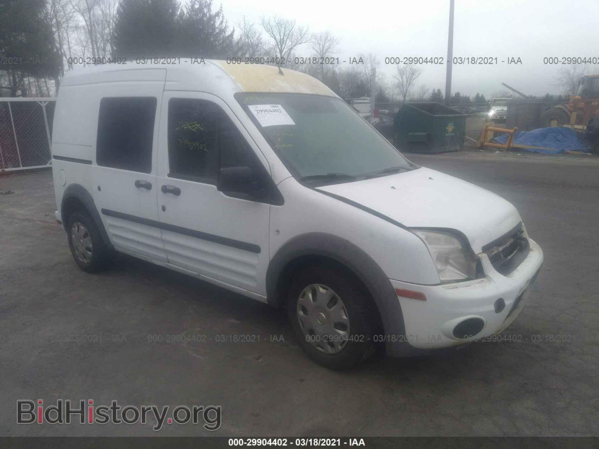 Photo NM0LS6BN9CT090574 - FORD TRANSIT CONNECT 2012