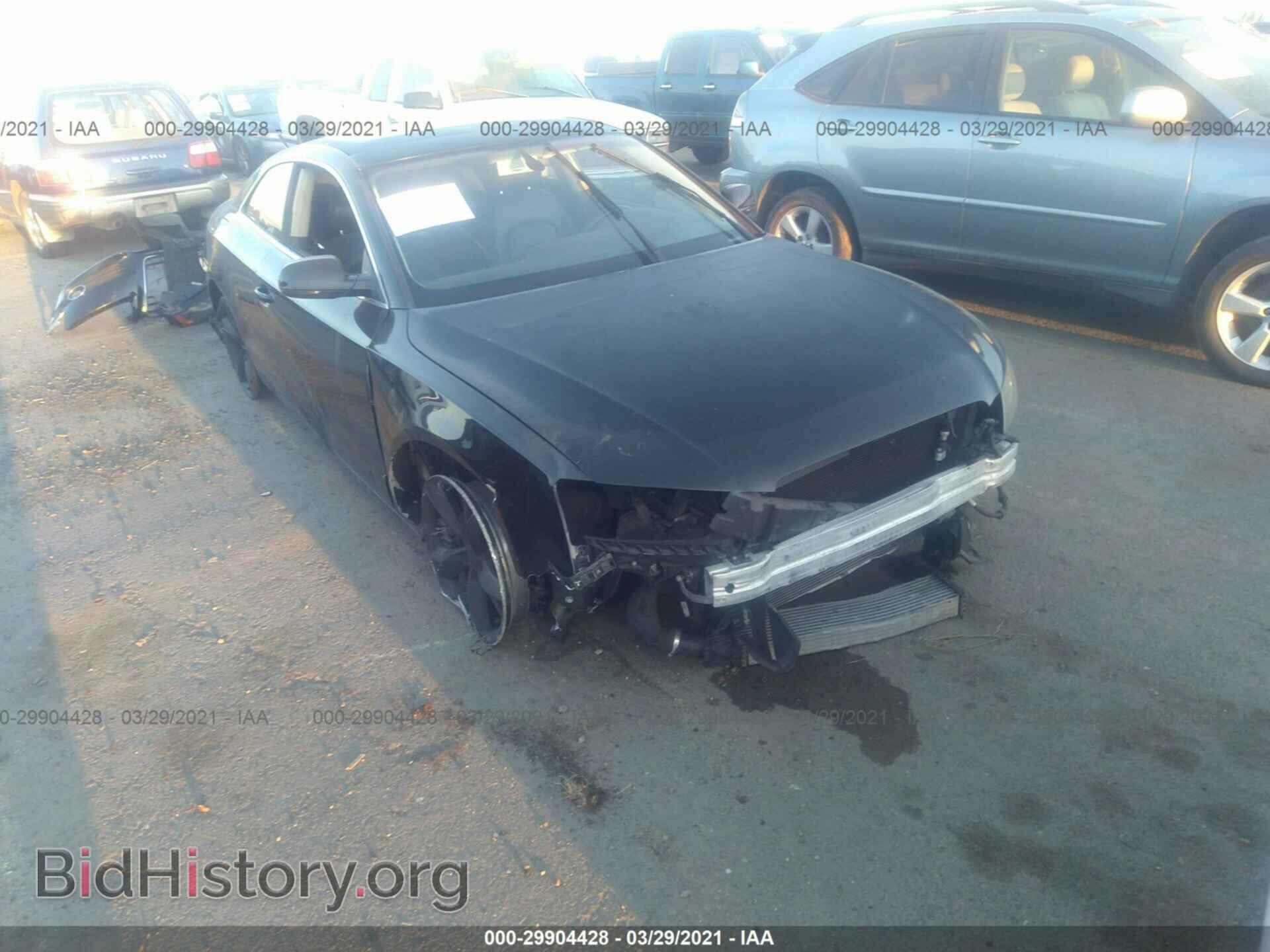 2012 AUDI A5 - VIN: WAUCFAFR8CA033444 - Фото 6