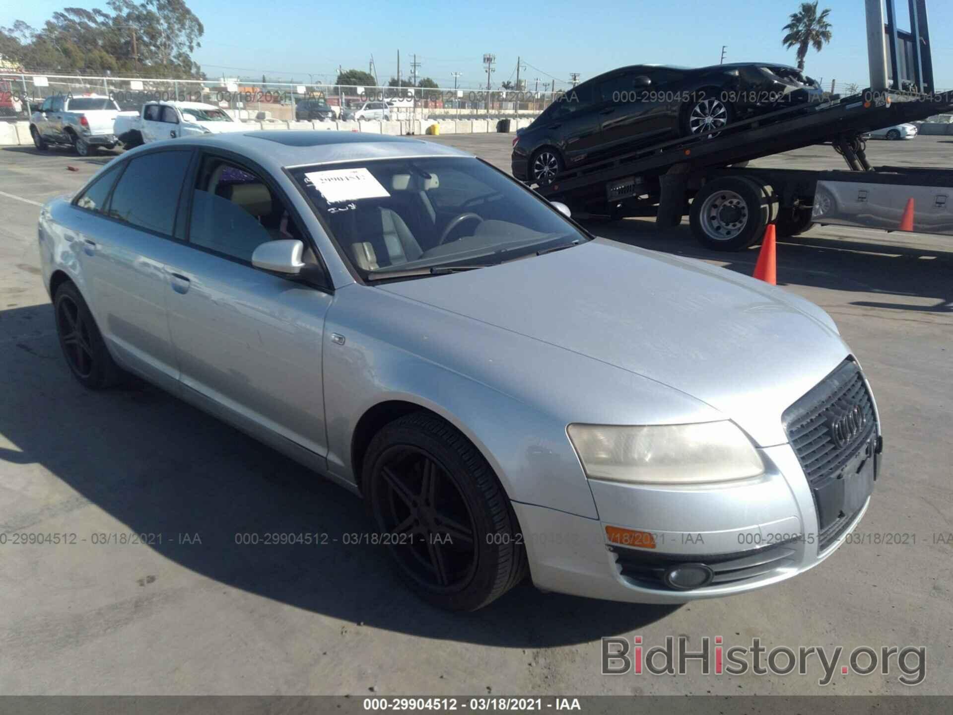 Photo WAUDG74F66N051919 - AUDI A6 2006