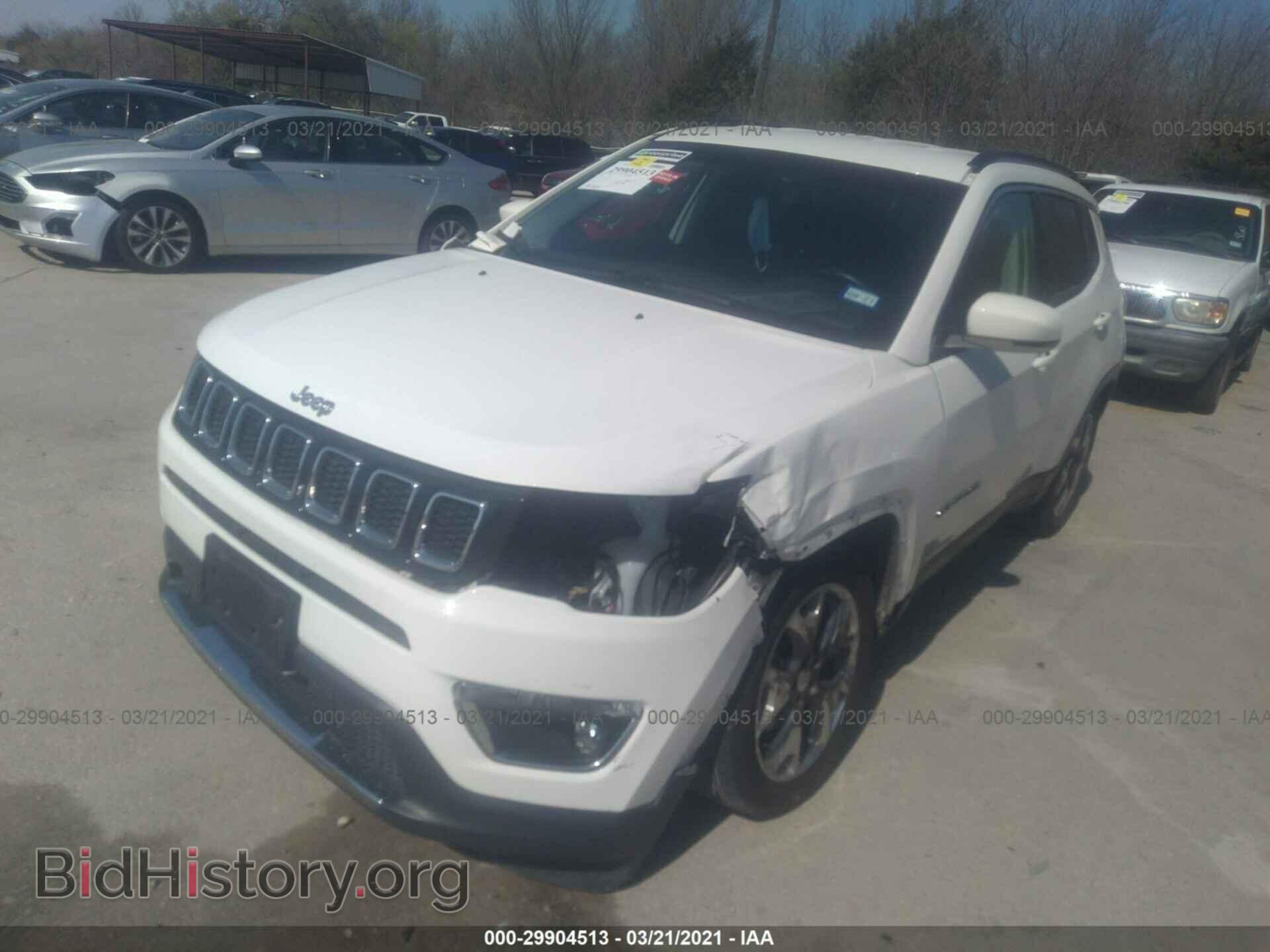 2020 JEEP COMPASS - VIN: 3C4NJCCB6LT122466 - Фото 2