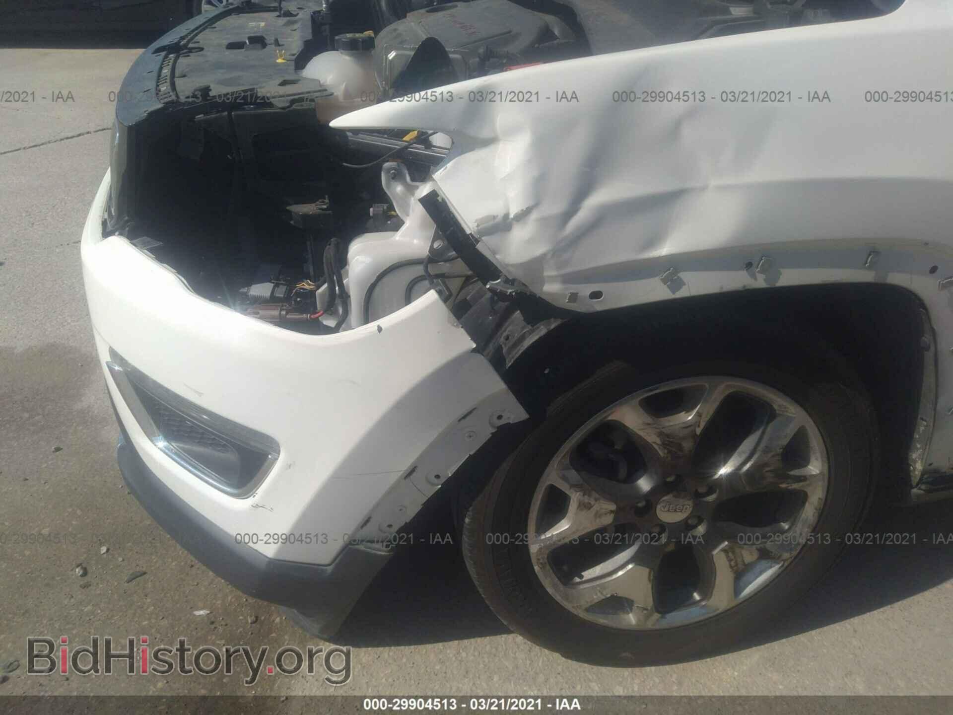 2020 JEEP COMPASS - VIN: 3C4NJCCB6LT122466 - Фото 6