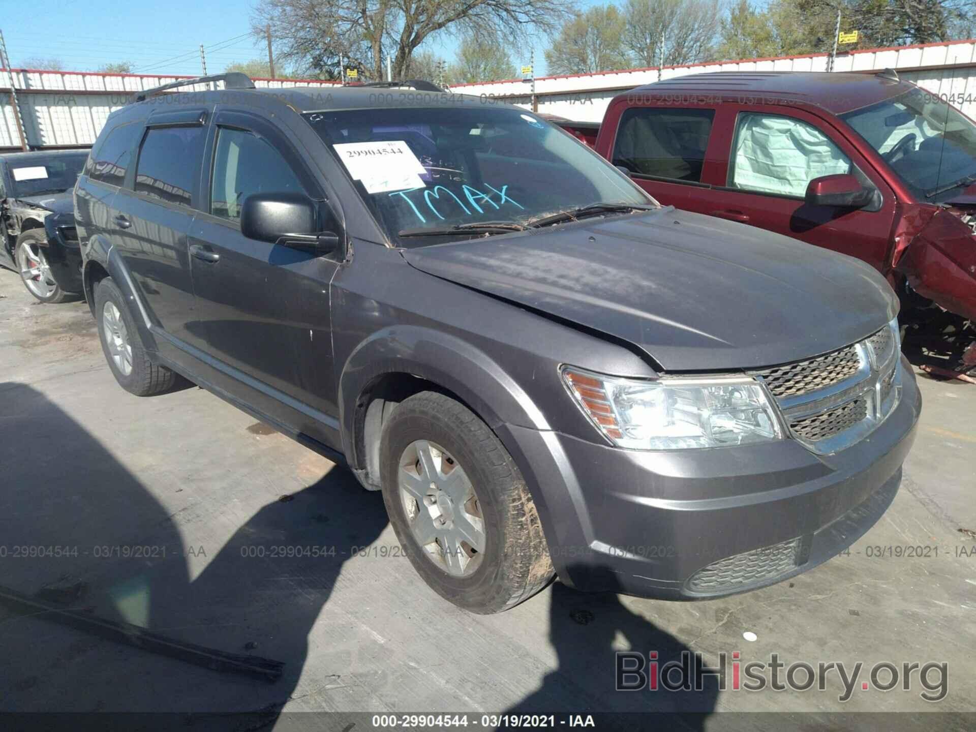 Photo 3C4PDCABXCT300124 - DODGE JOURNEY 2012