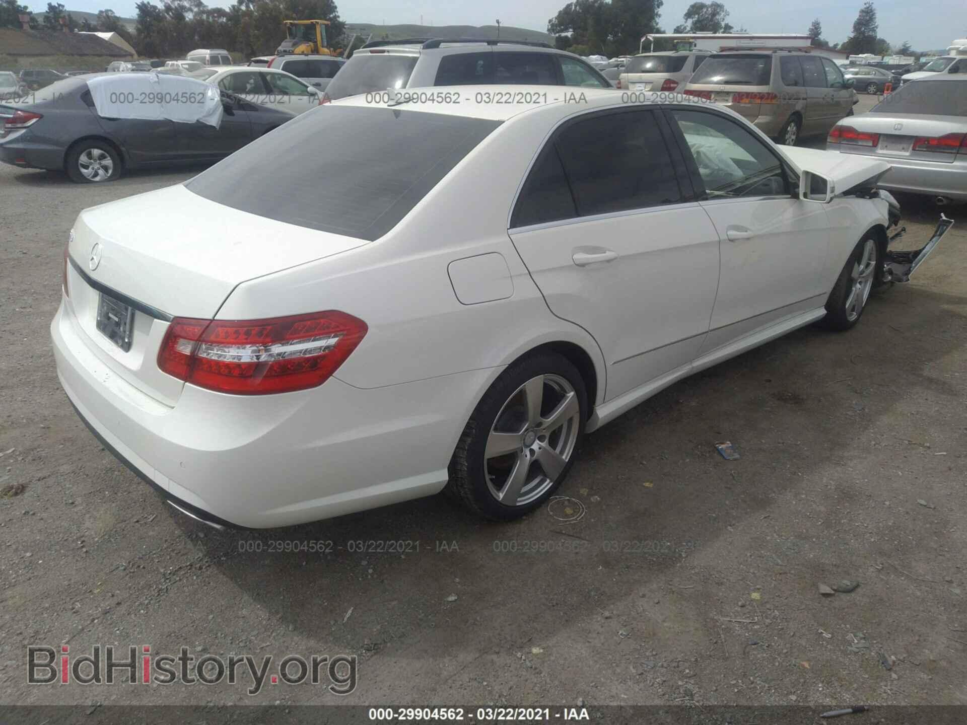 2010 MERCEDES-BENZ E-CLASS - VIN: WDDHF5GB6AA195772 - Фото 4