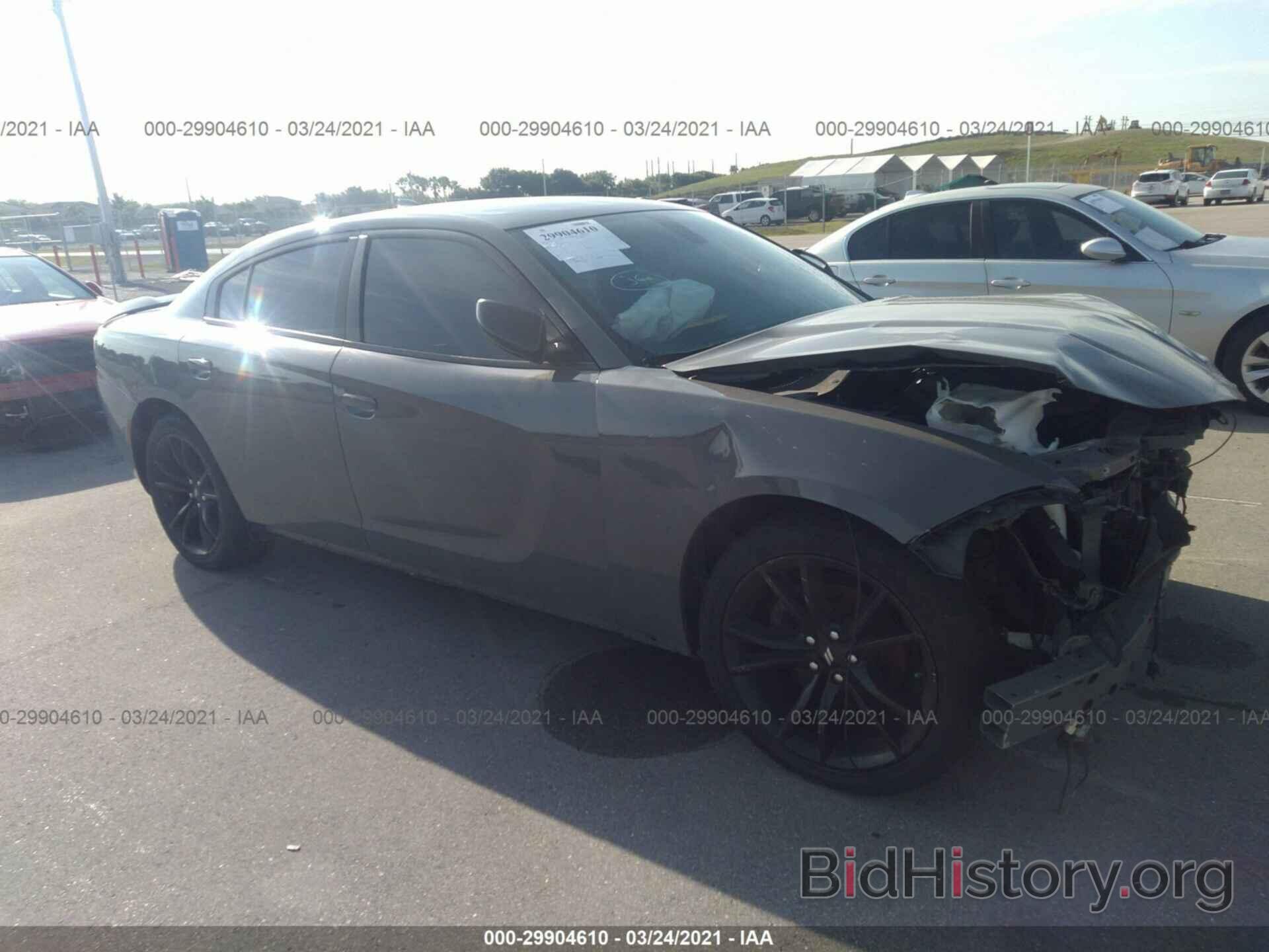 Photo 2C3CDXHG5HH504695 - DODGE CHARGER 2017