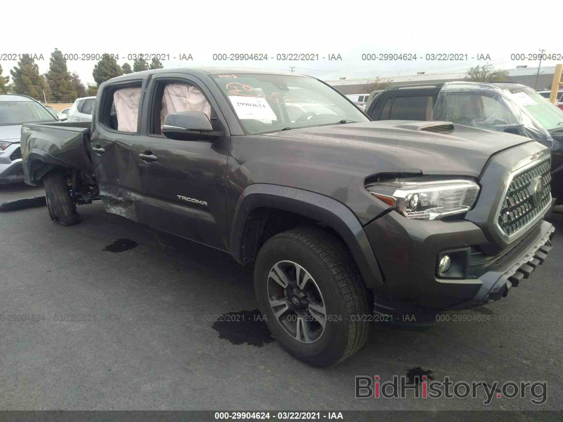 Фотография 3TMBZ5DN7JM012856 - TOYOTA TACOMA 2018