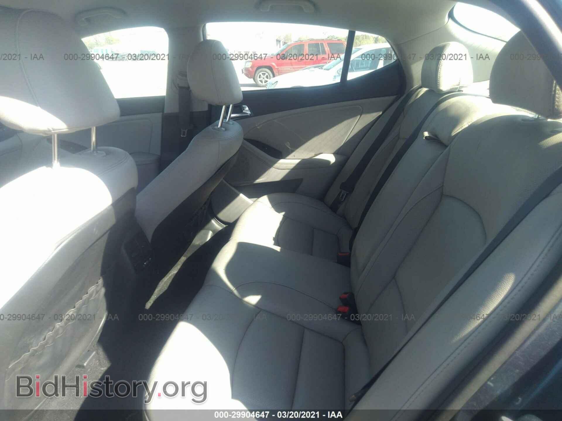 2015 KIA OPTIMA - VIN: 5XXGN4A76FG363123 - Photo 8