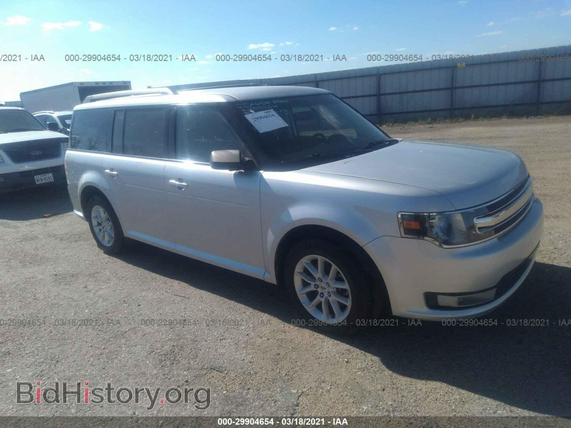 Photo 2FMGK5B86GBA13607 - FORD FLEX 2016