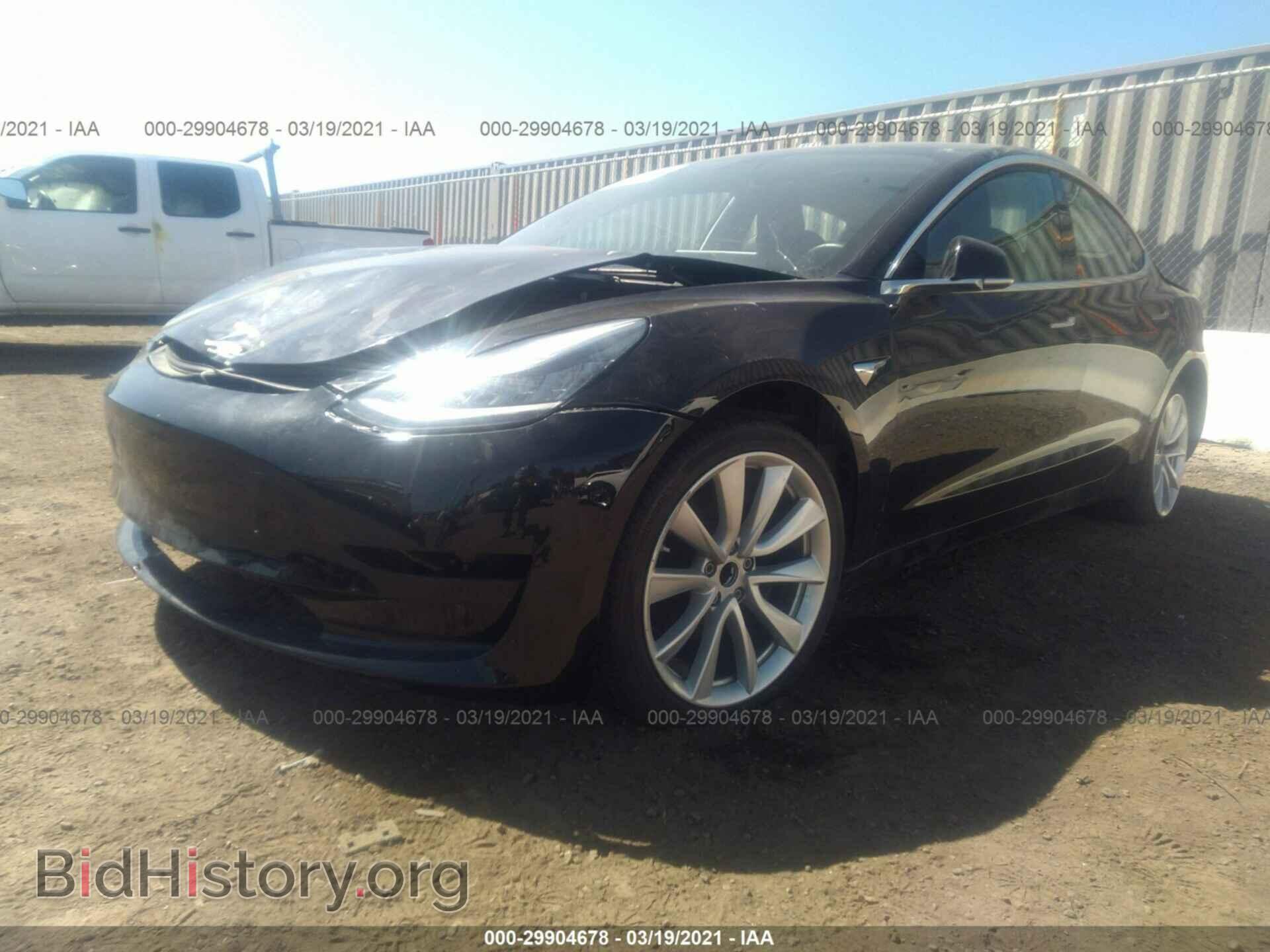 2018 TESLA MODEL 3 - VIN: 5YJ3E1EAXJF095532 - Фото 2