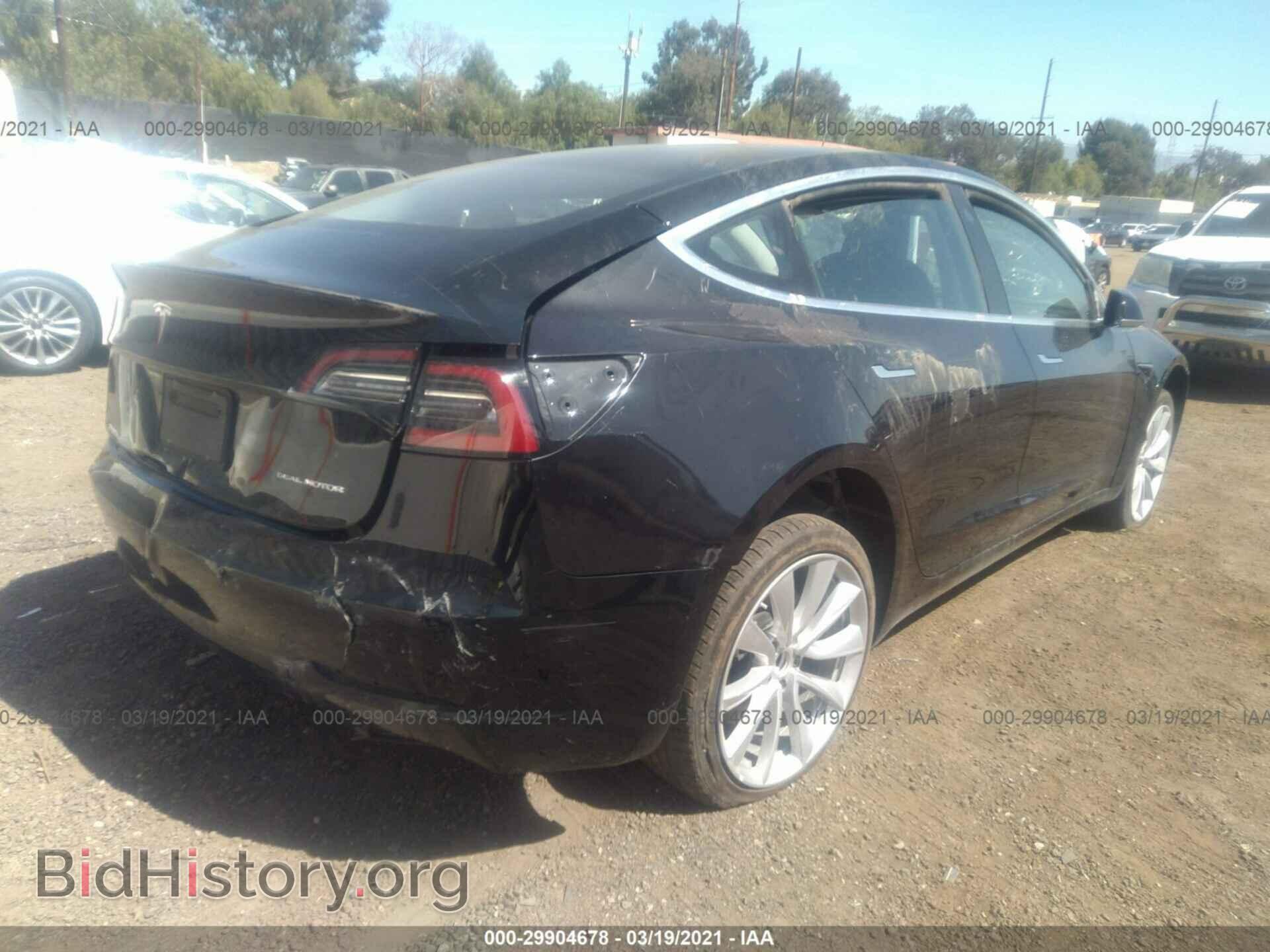 2018 TESLA MODEL 3 - VIN: 5YJ3E1EAXJF095532 - Фото 4
