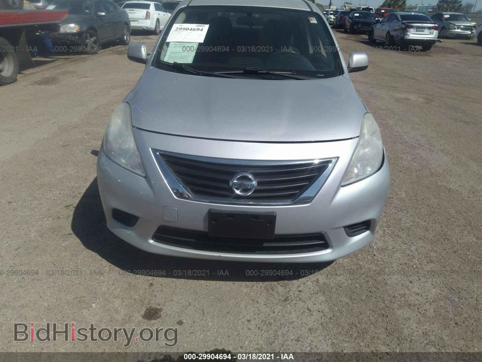 2014 NISSAN VERSA - VIN: 3N1CN7AP4EL845708 - Photo 6