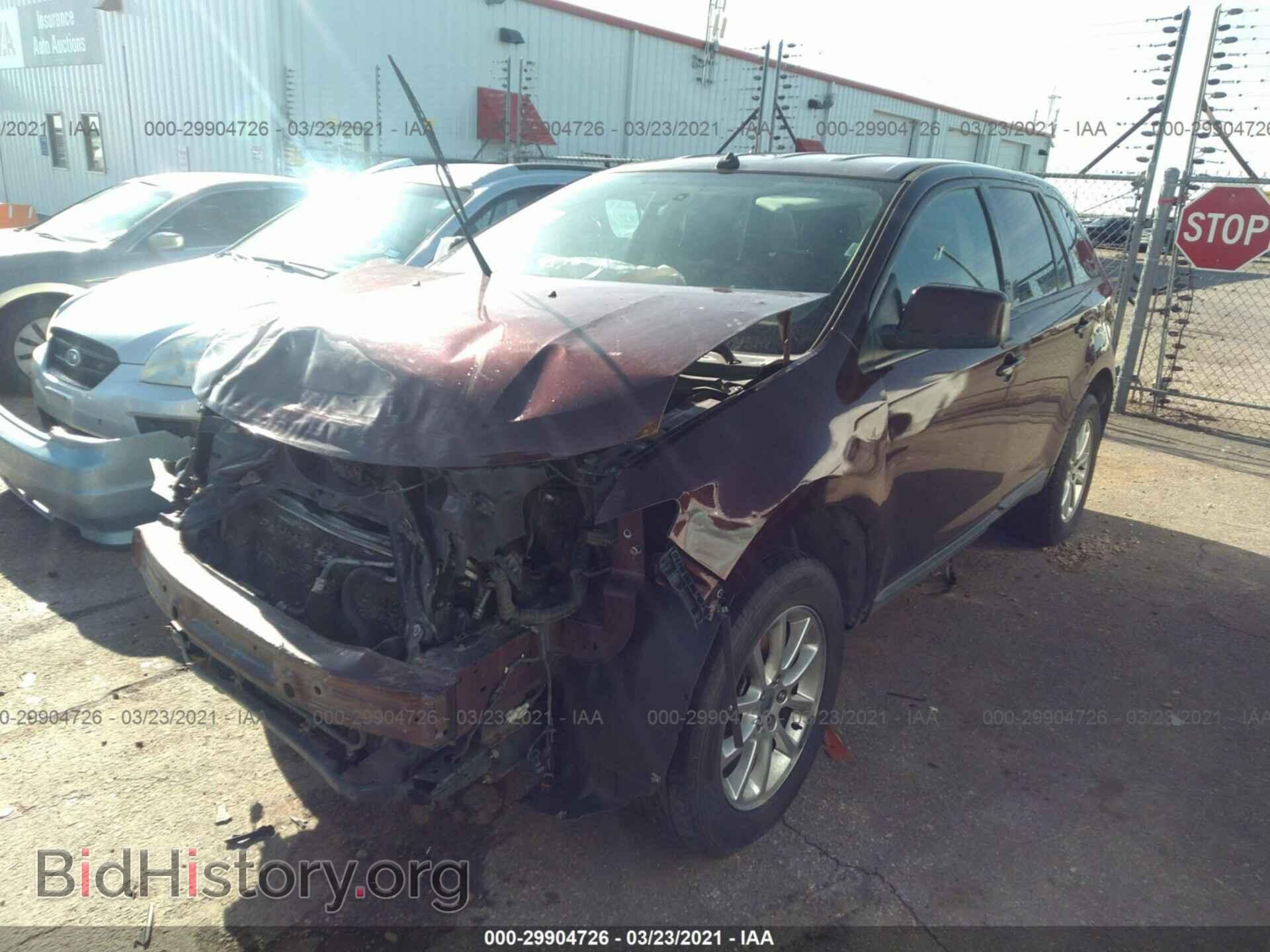 2010 FORD EDGE - VIN: 2FMDK3JC8ABA35869 - Photo 2