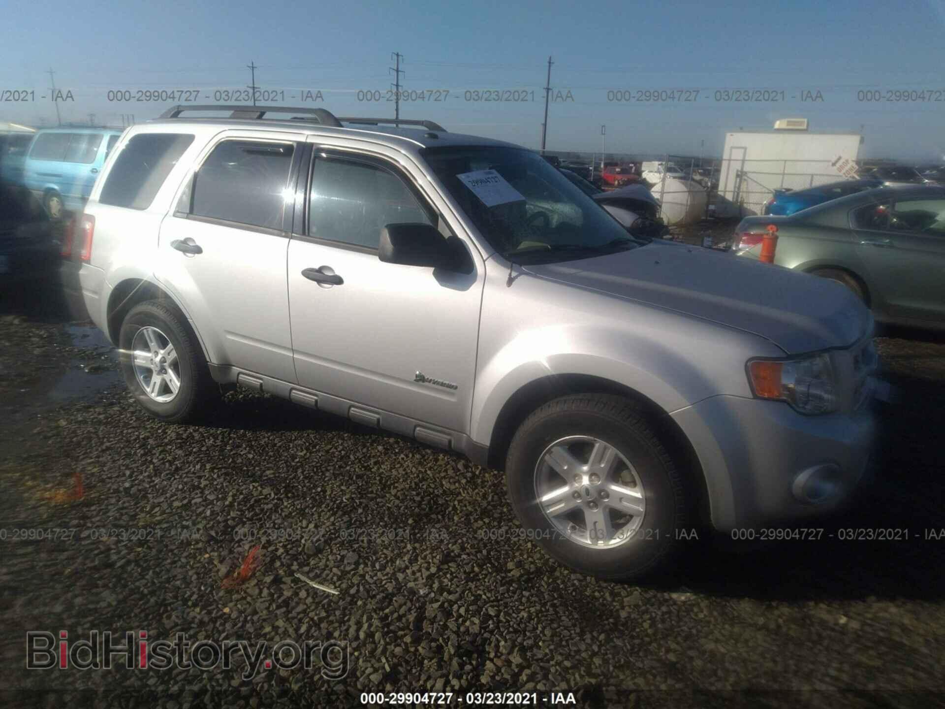 Photo 1FMCU59349KA91850 - FORD ESCAPE 2009