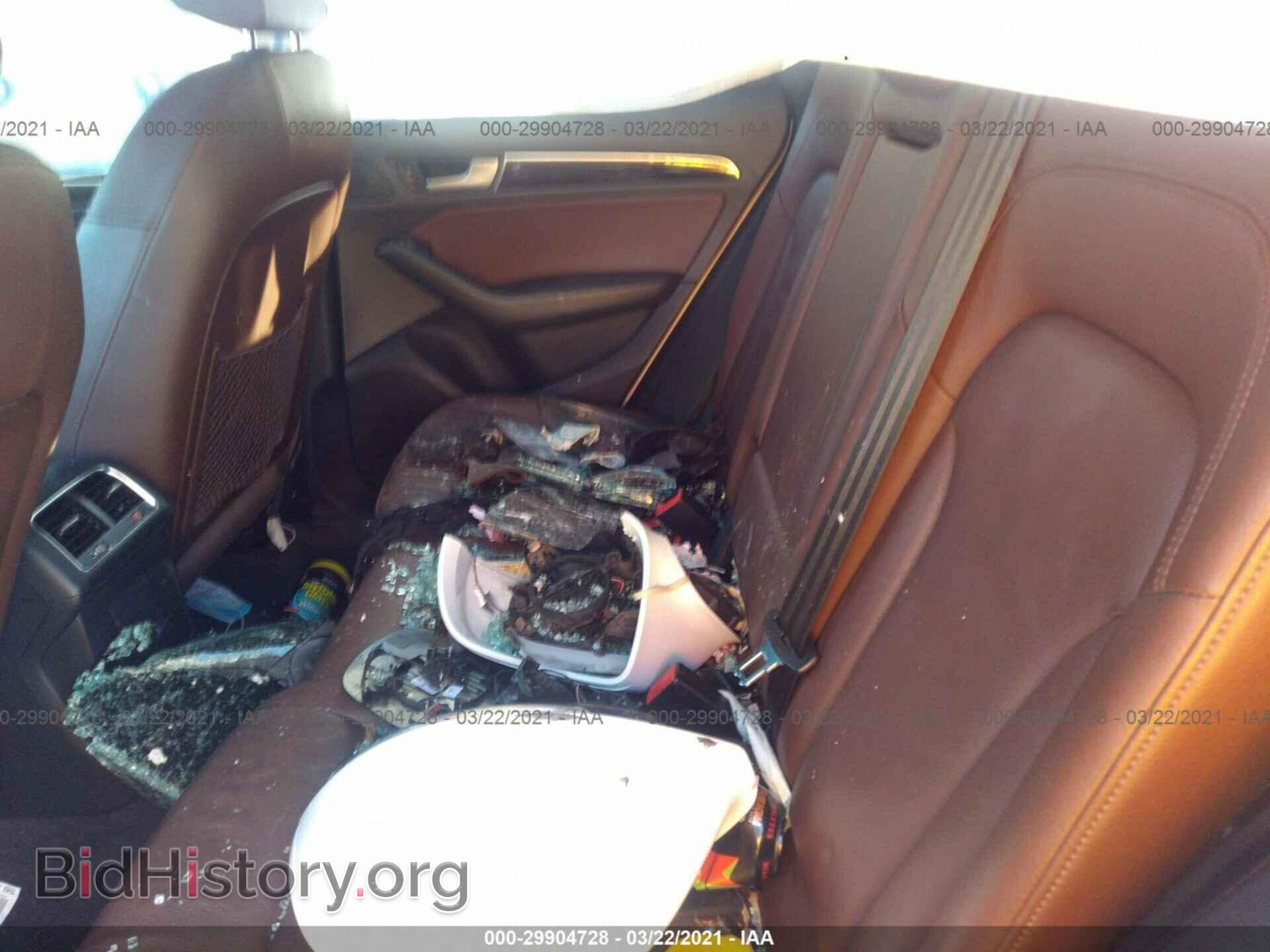2014 AUDI Q5 - VIN: WA1CFAFP0EA064301 - Фото 8