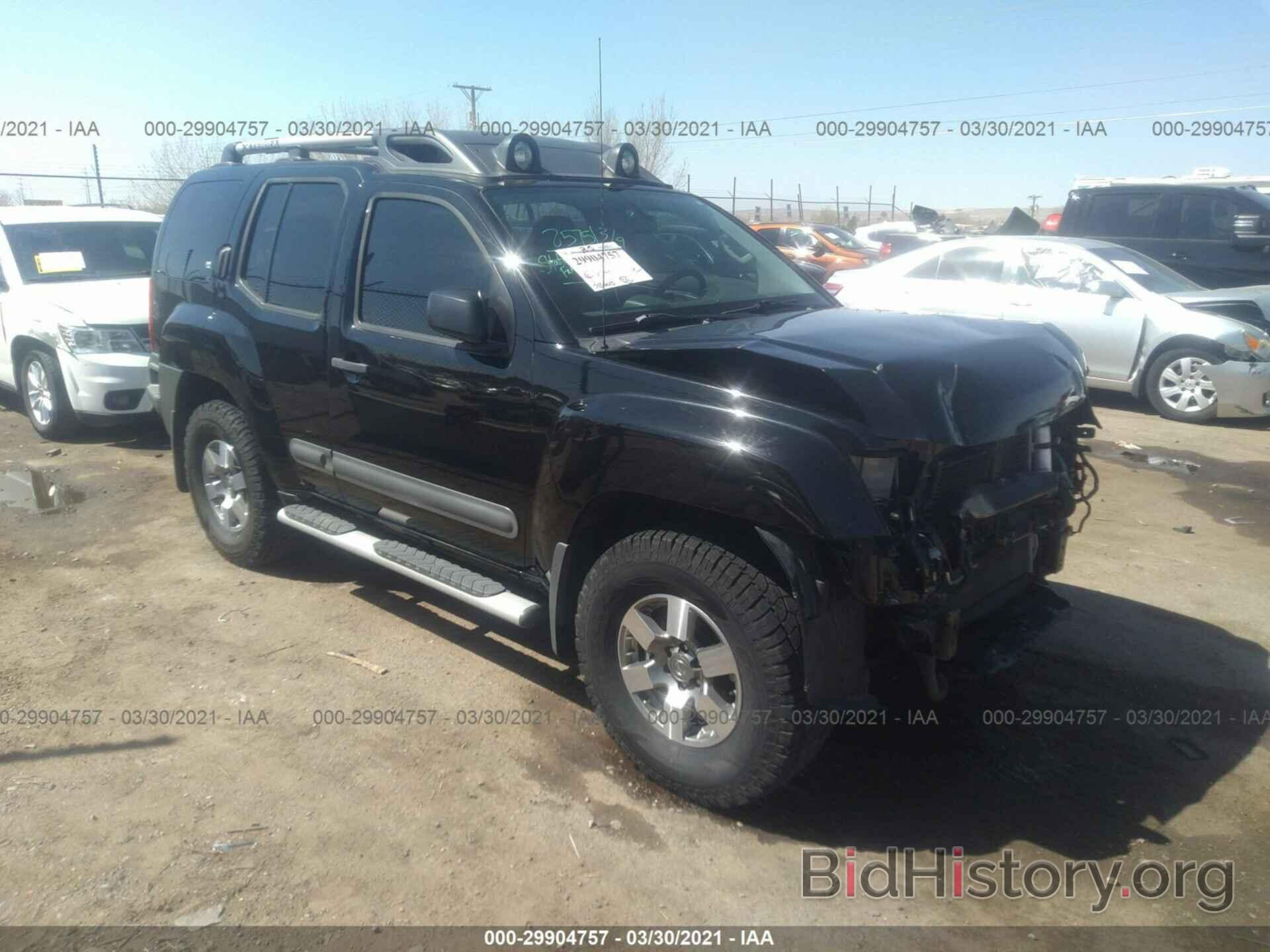 Photo 5N1AN0NW2DN817073 - NISSAN XTERRA 2013