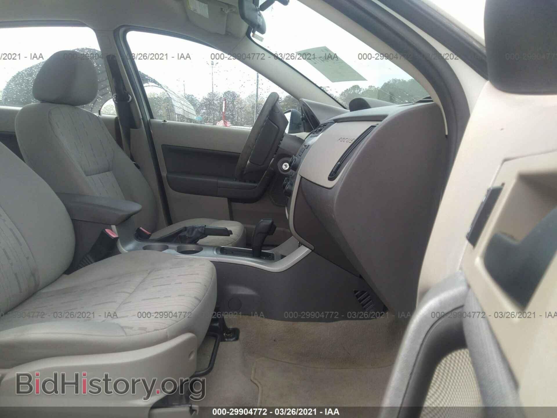 2011 FORD FOCUS - VIN: 1FAHP3FN5BW204429 - Фото 5