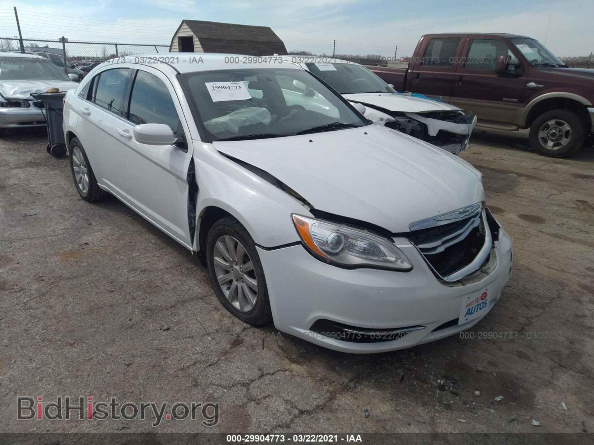 Фотография 1C3CCBBB7DN578947 - CHRYSLER 200 2013
