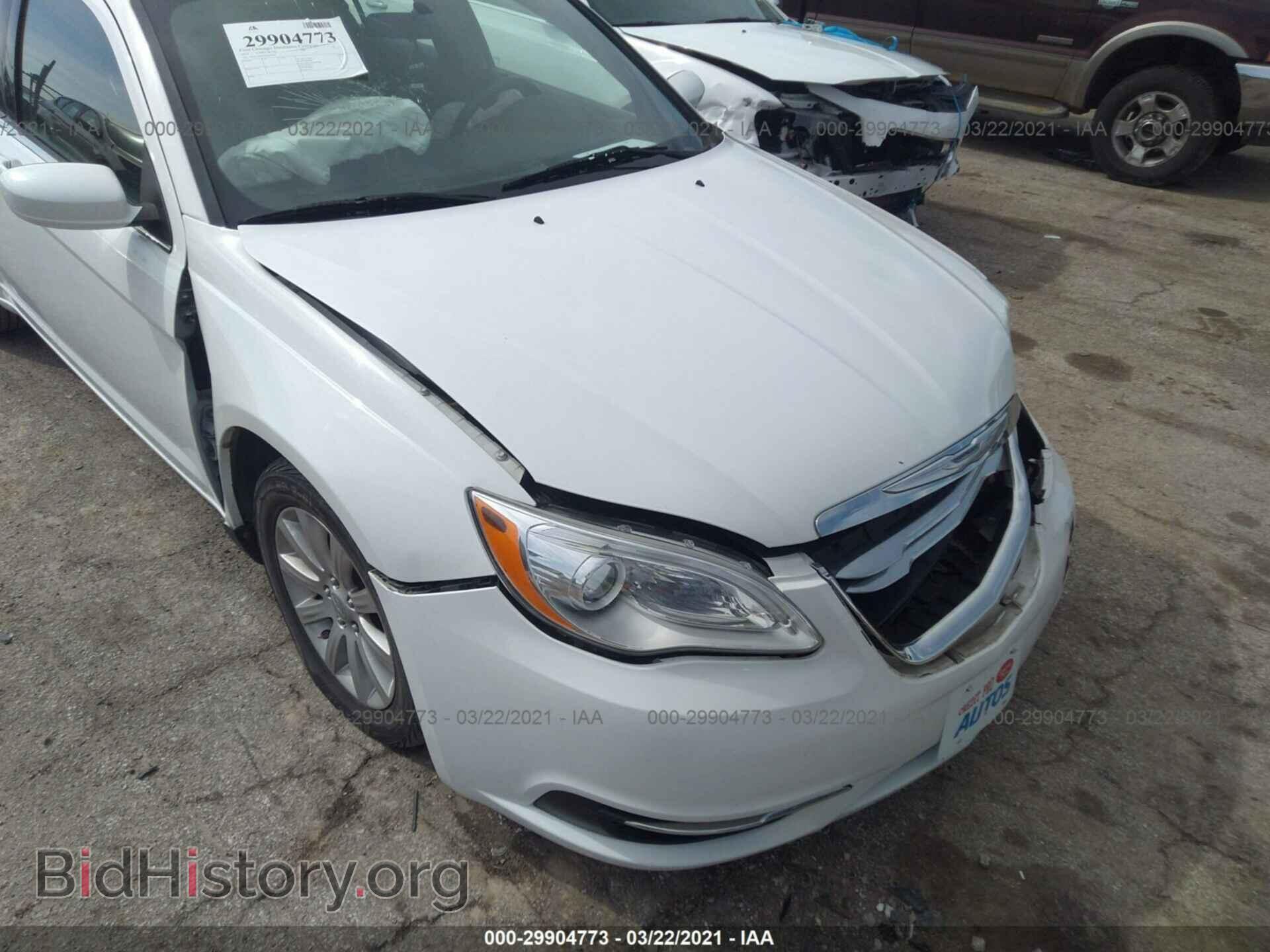 2013 CHRYSLER 200 - VIN: 1C3CCBBB7DN578947 - Фото 6