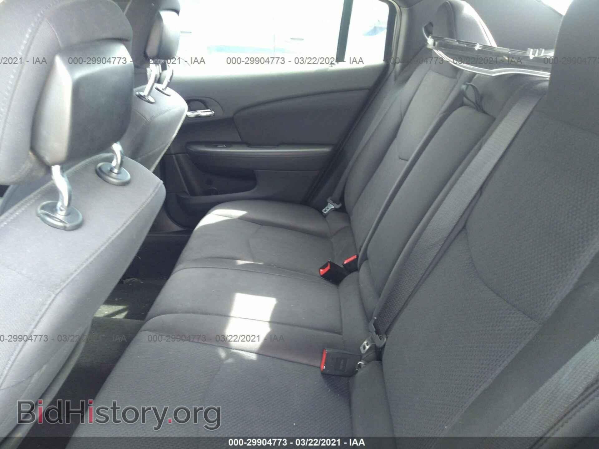 2013 CHRYSLER 200 - VIN: 1C3CCBBB7DN578947 - Фото 8