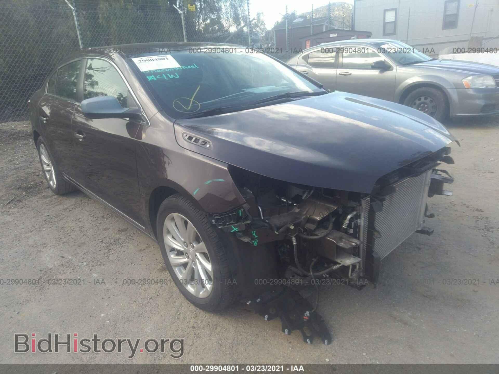 Photo 1G4GA5G36FF333863 - BUICK LACROSSE 2015