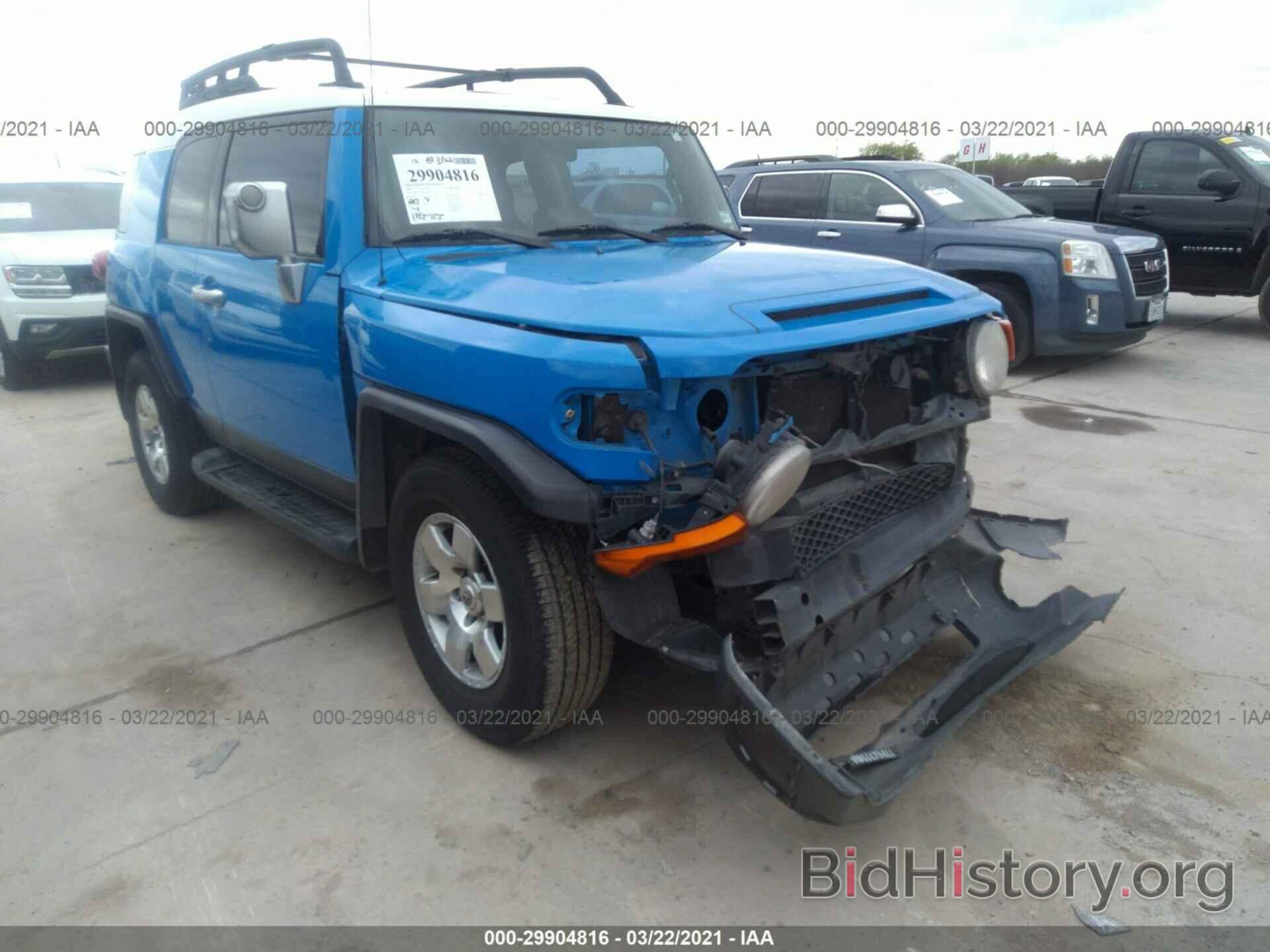 Photo JTEZU11F370016638 - TOYOTA FJ CRUISER 2007