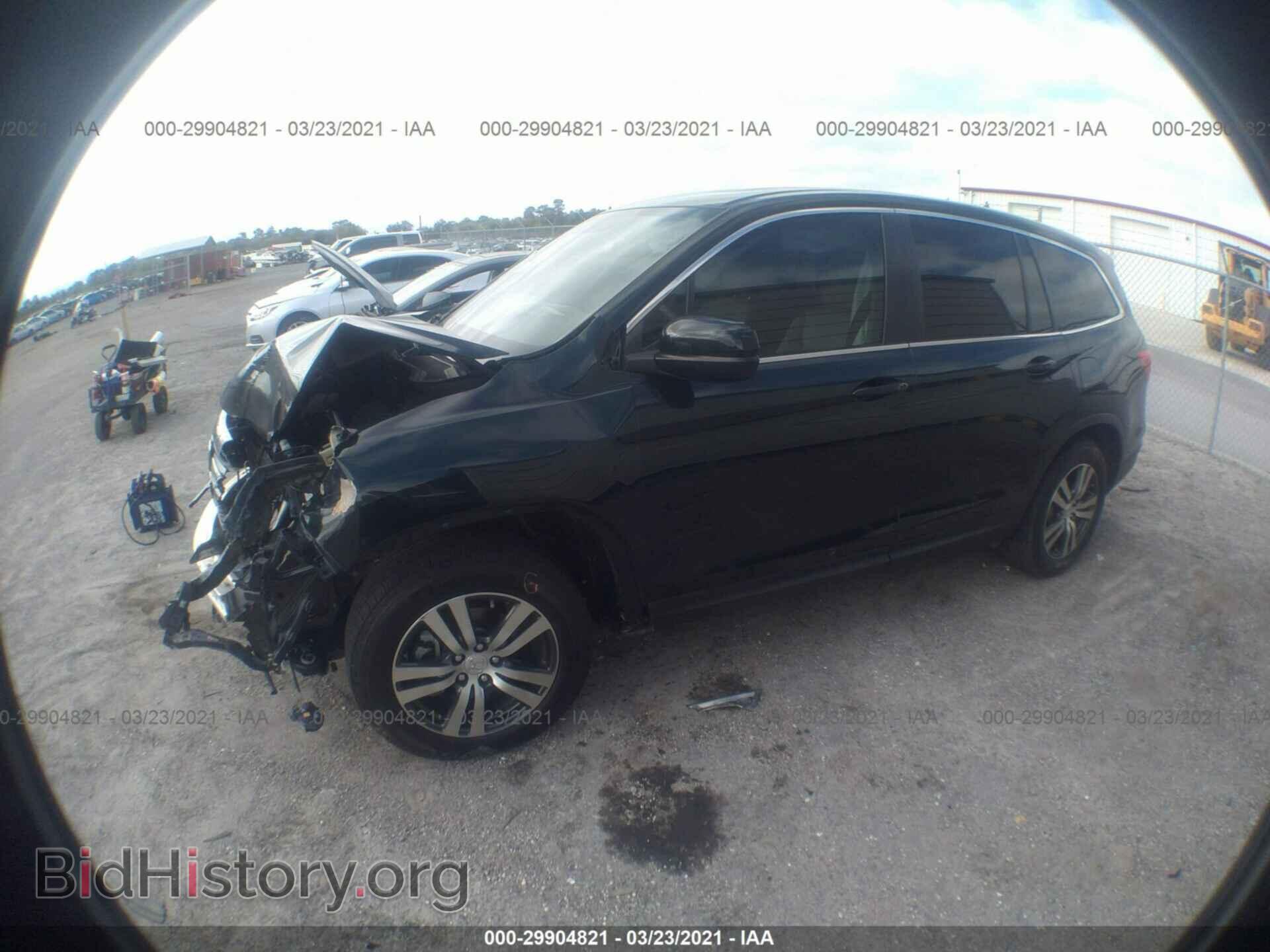 2017 HONDA PILOT - VIN: 5FNYF5H57HB026400 - Фото 2