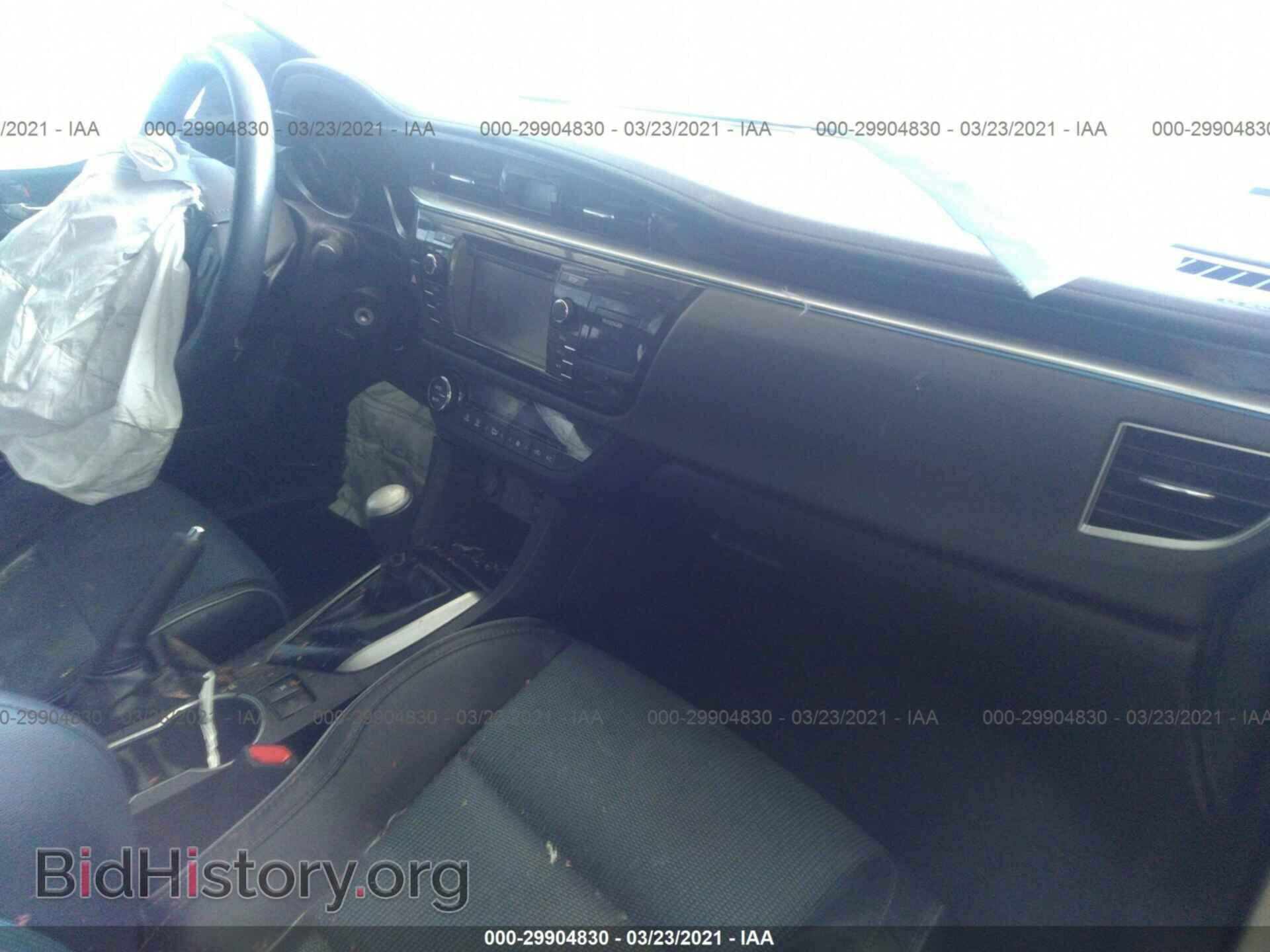 2014 TOYOTA COROLLA - VIN: 5YFBURHEXEP041671 - Photo 5