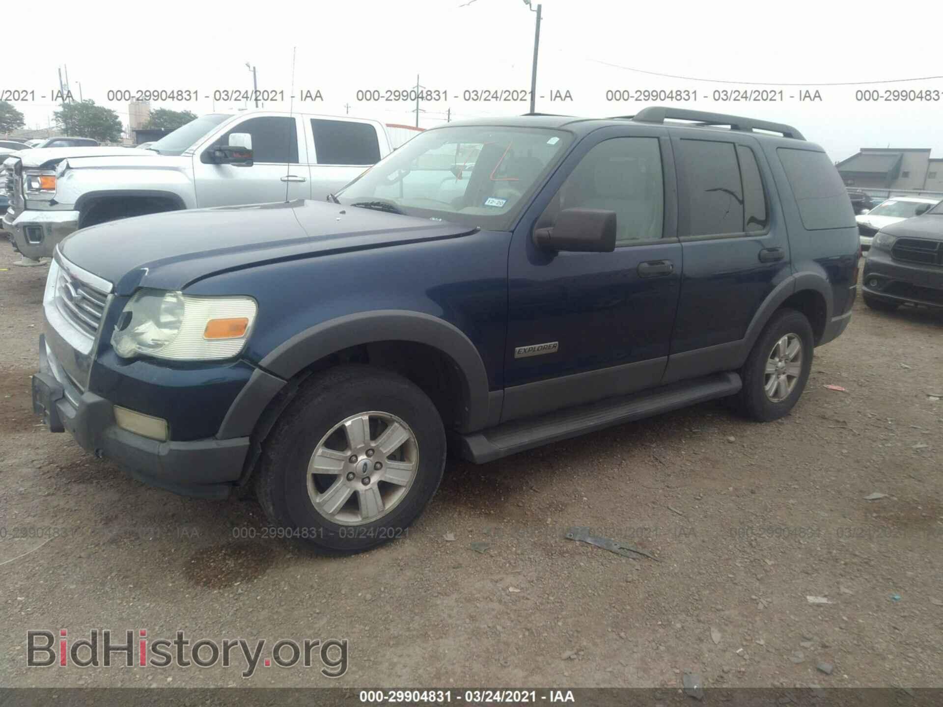 2006 FORD EXPLORER - VIN: 1FMEU63E06ZA02125 - Фото 2