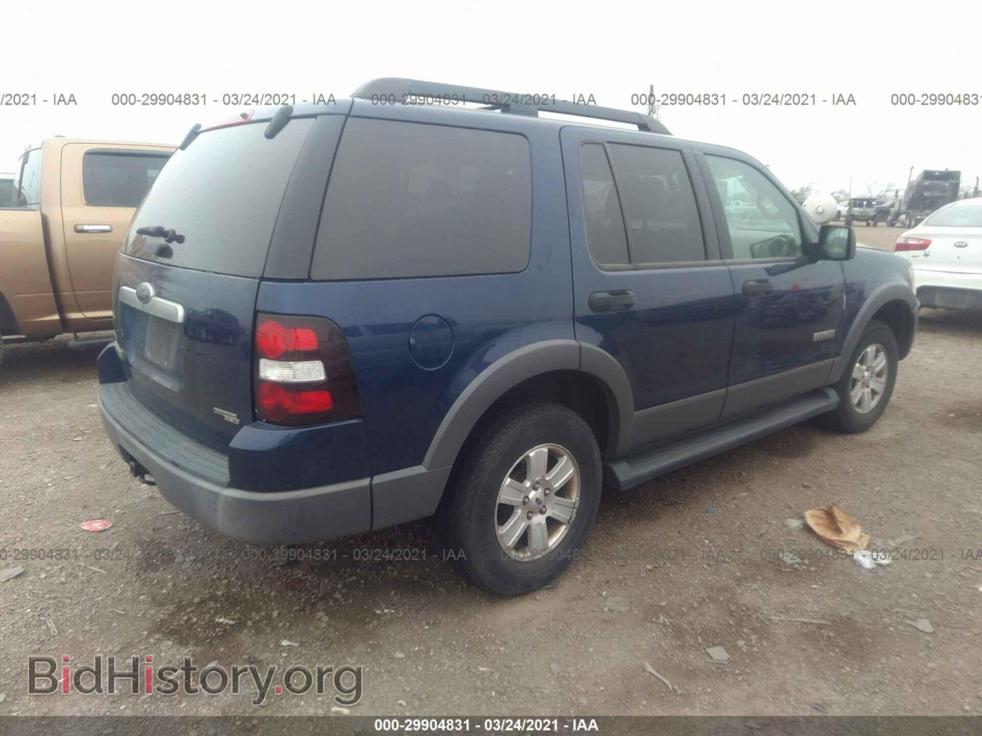 2006 FORD EXPLORER - VIN: 1FMEU63E06ZA02125 - Фото 4