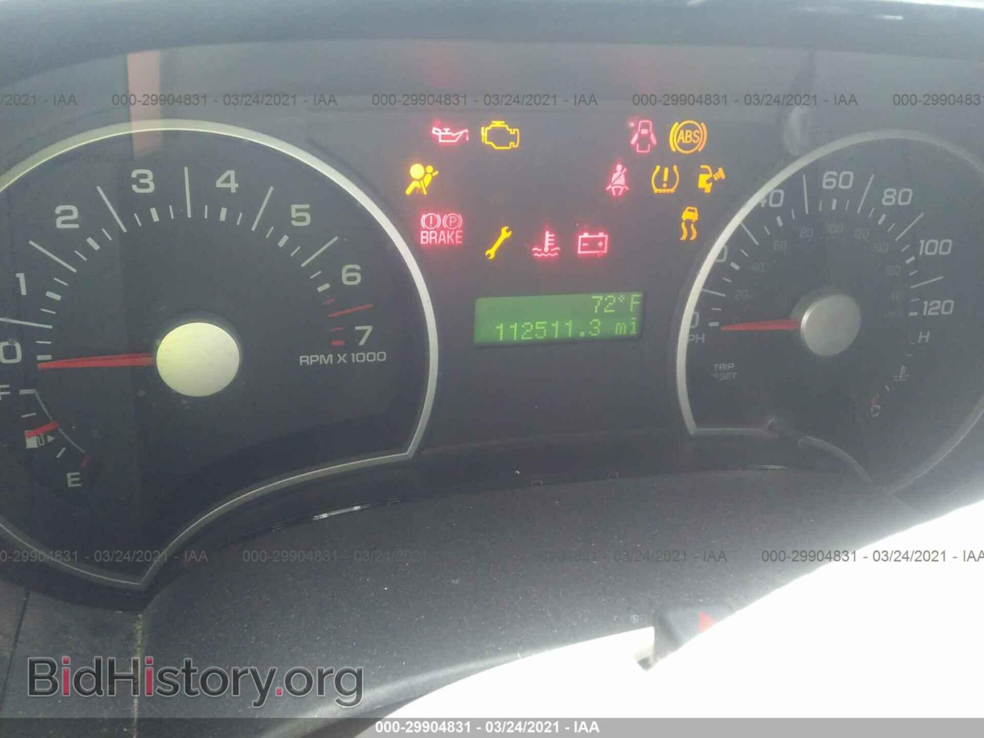 2006 FORD EXPLORER - VIN: 1FMEU63E06ZA02125 - Фото 7