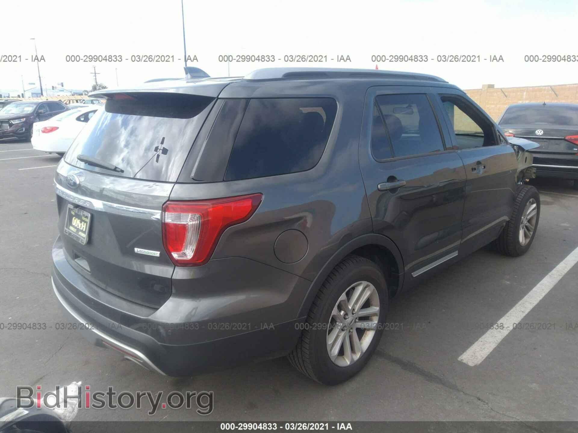2017 FORD EXPLORER - VIN: 1FM5K7DH8HGA88254 - Фото 4
