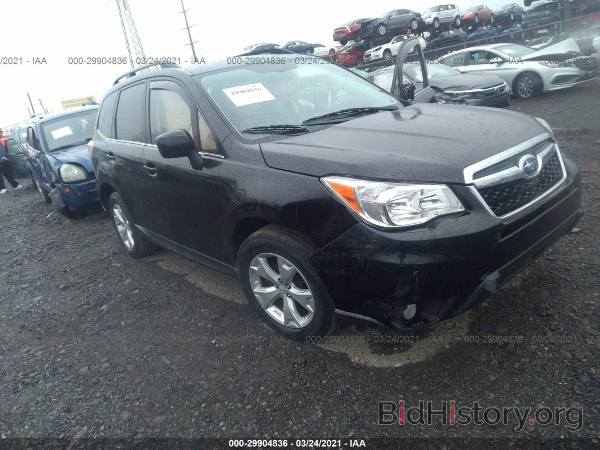 Photo JF2SJAHC0EH470114 - SUBARU FORESTER 2014